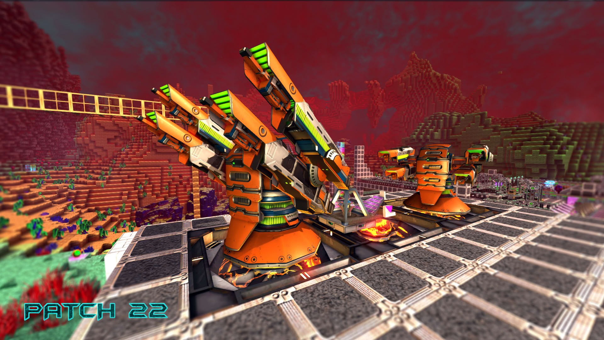 Screenshot for FortressCraft Evolved!