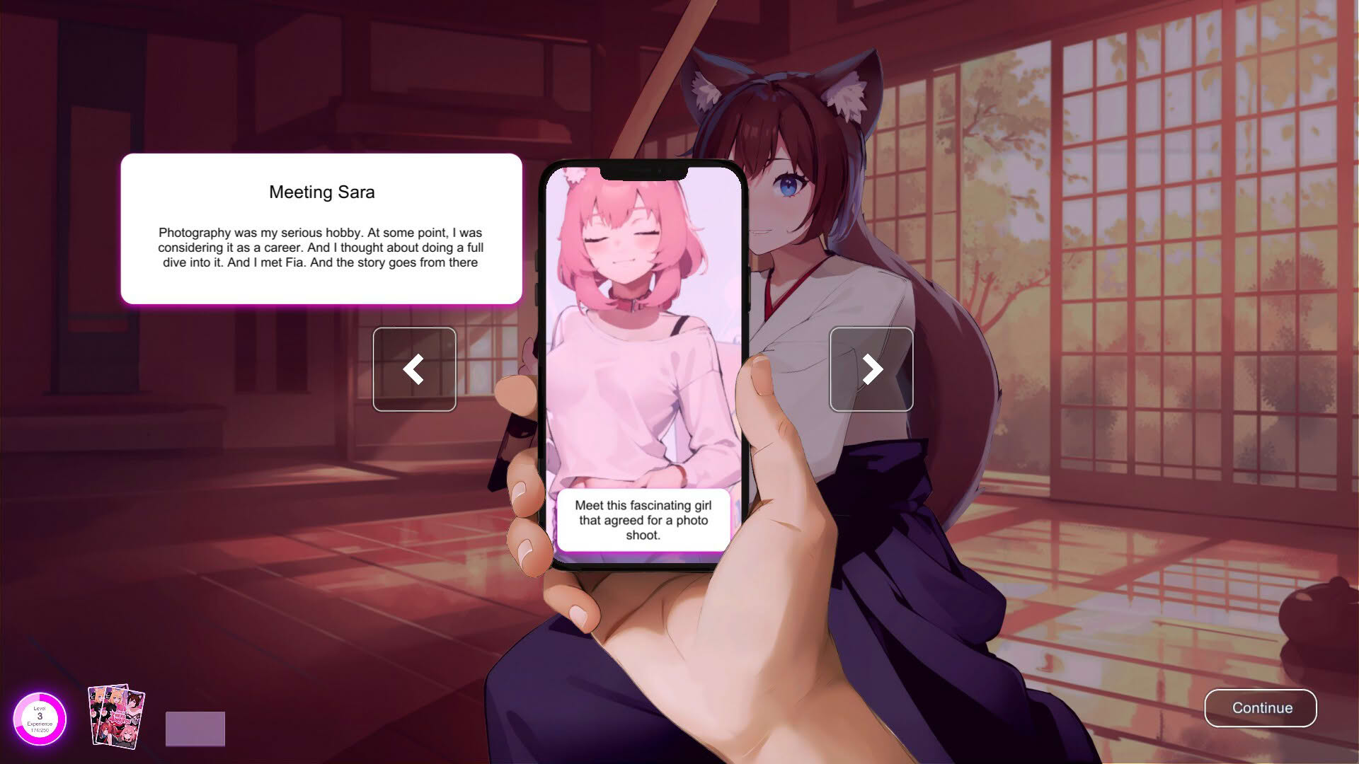 Screenshot for Anon's Neko Waifus