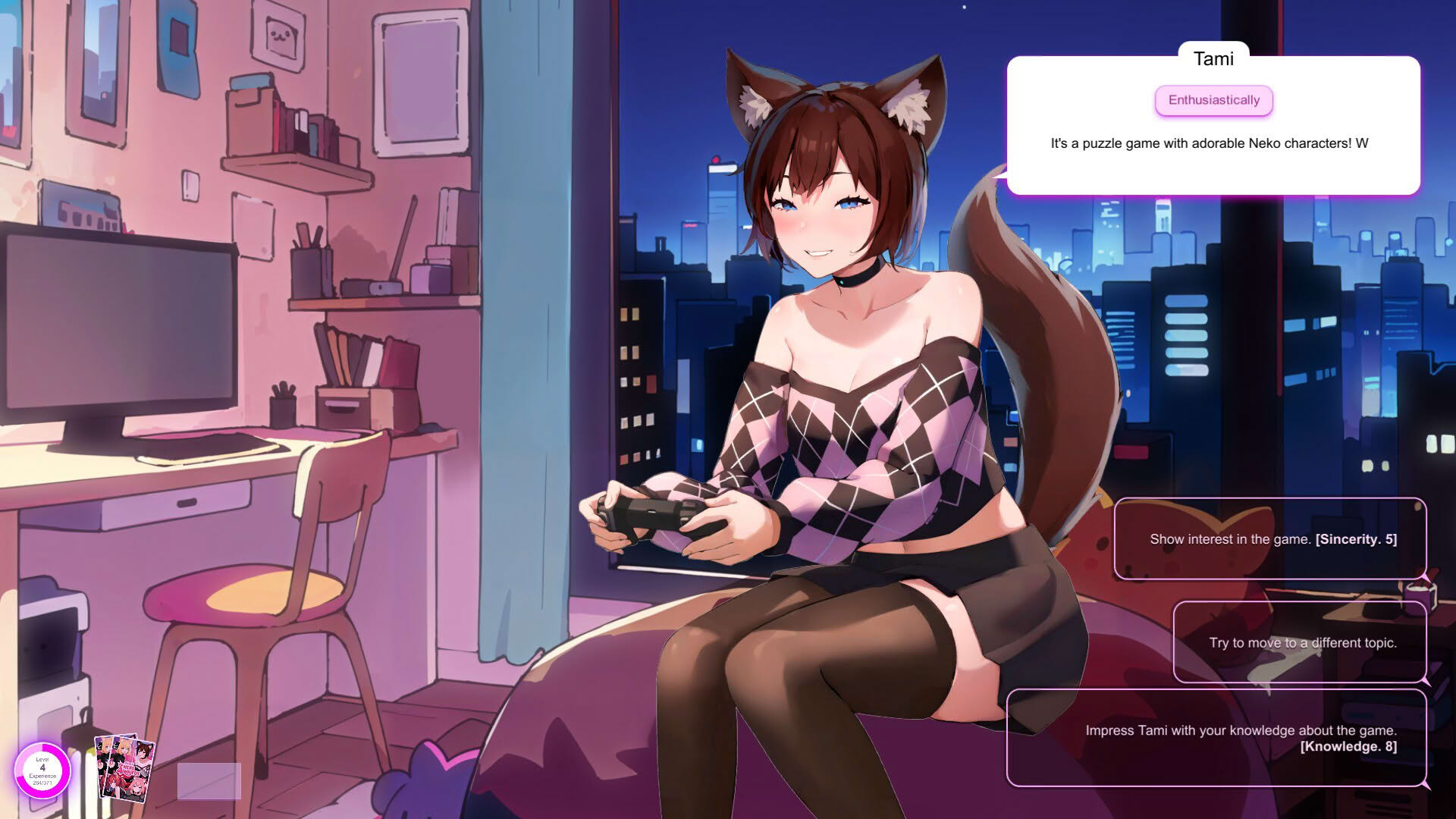 Screenshot for Anon's Neko Waifus