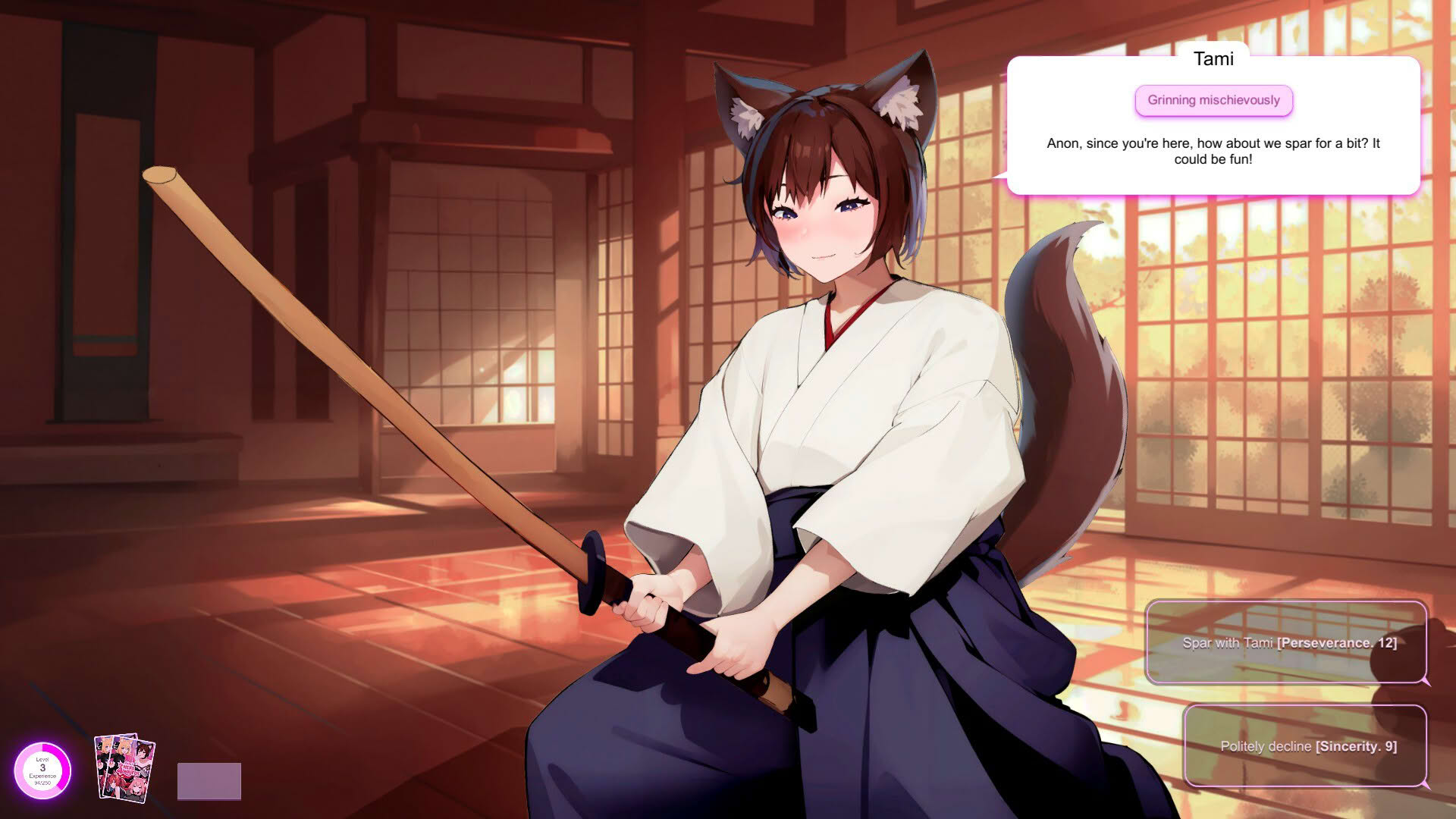 Screenshot for Anon's Neko Waifus