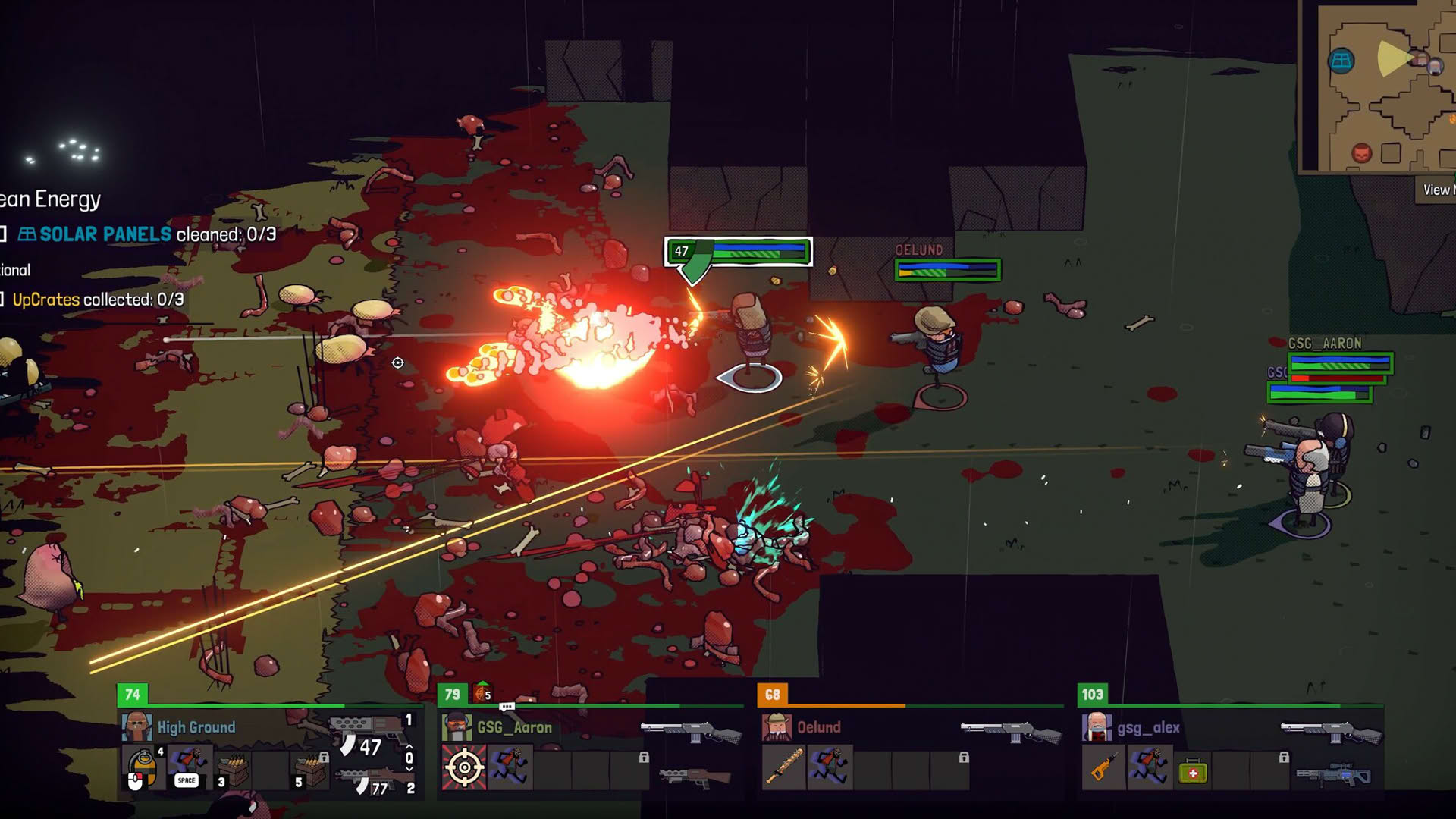 Screenshot for Guntouchables