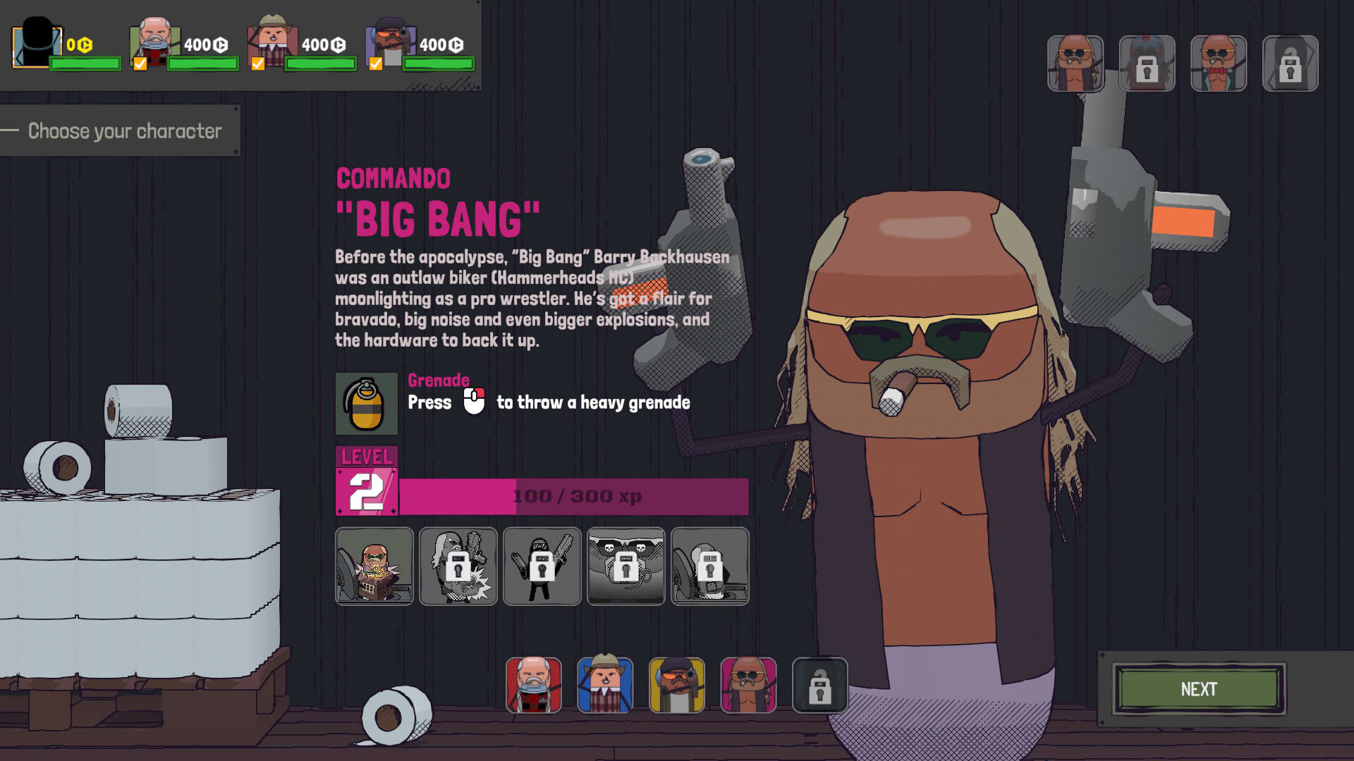 Screenshot for Guntouchables