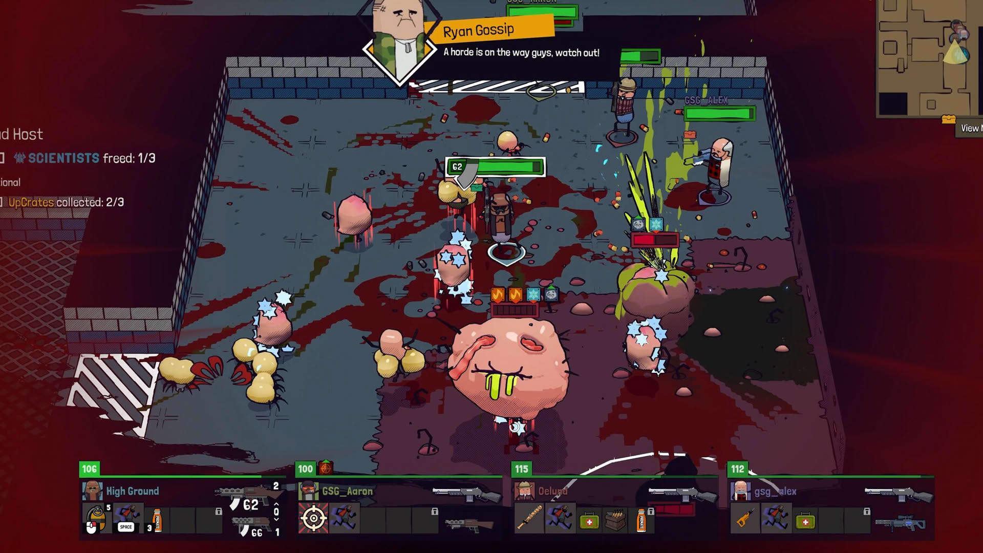 Screenshot for Guntouchables