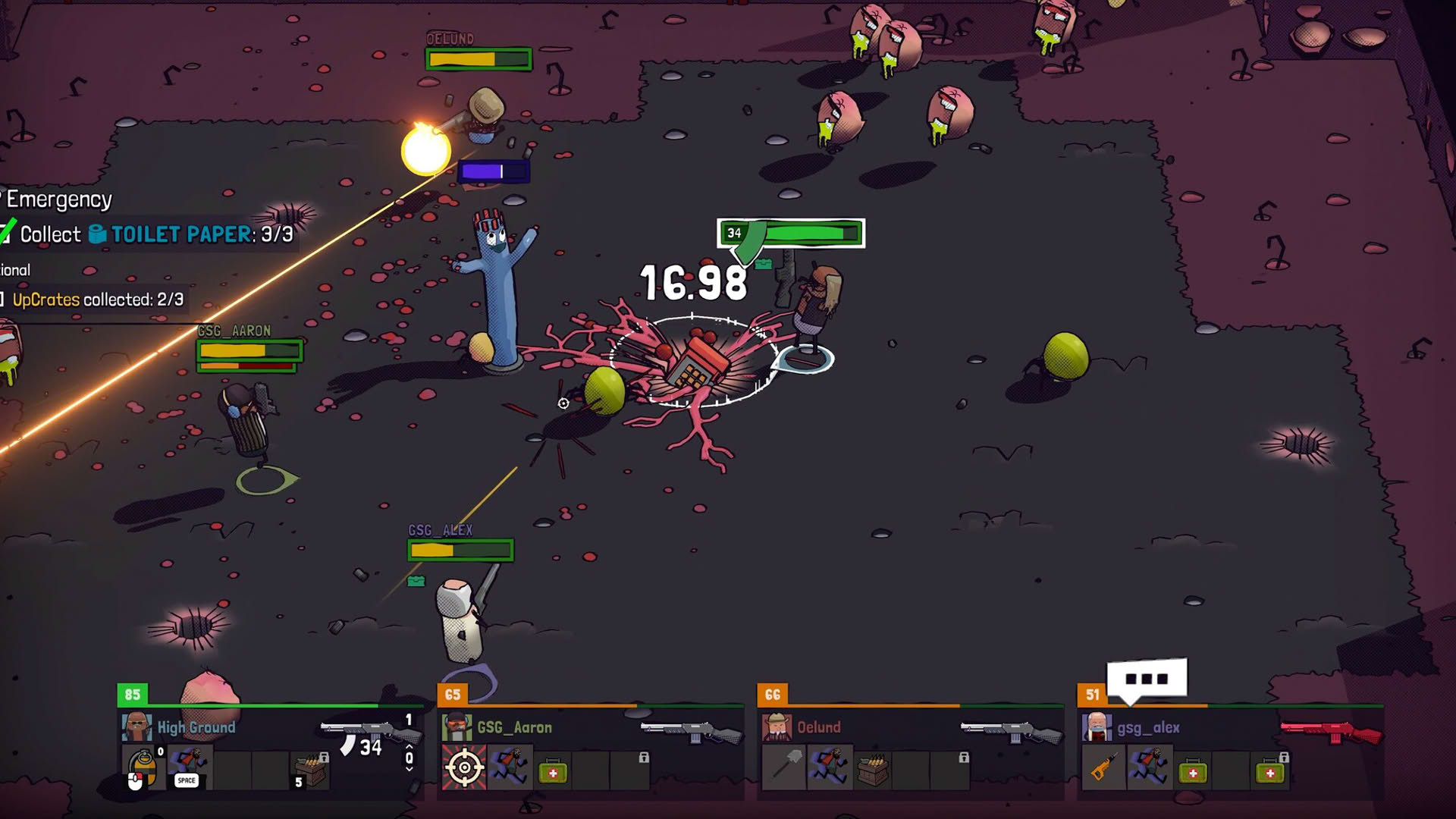 Screenshot for Guntouchables