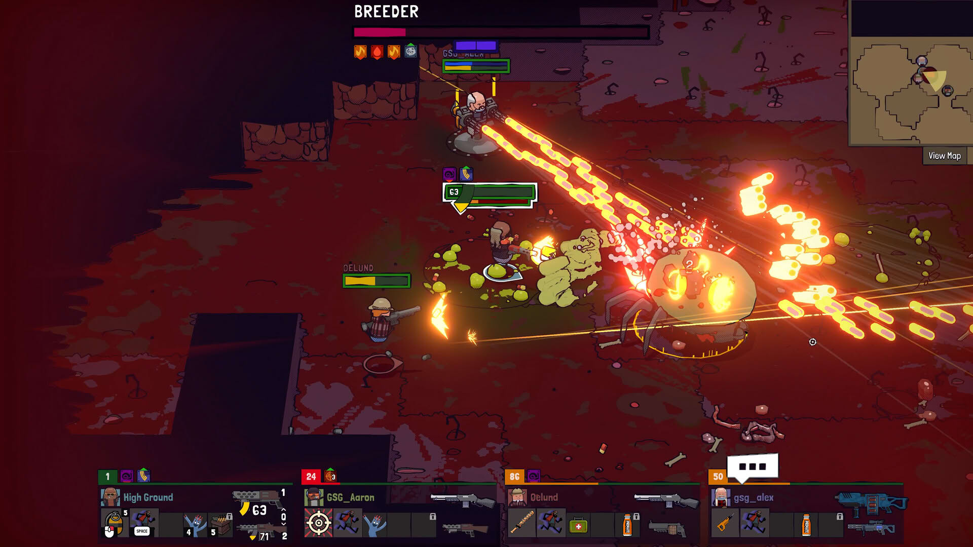 Screenshot for Guntouchables