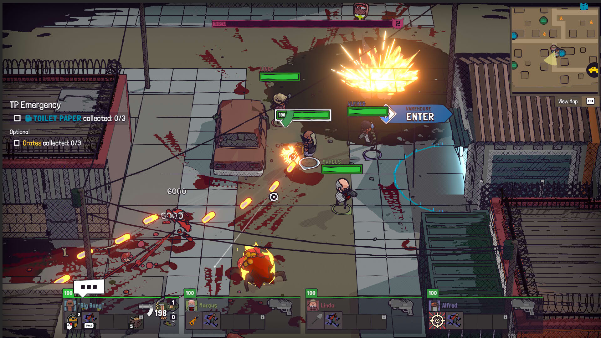 Screenshot for Guntouchables