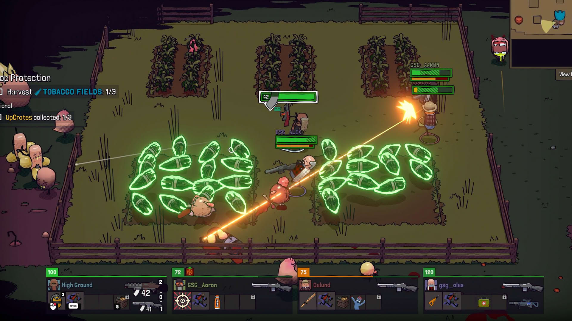 Screenshot for Guntouchables