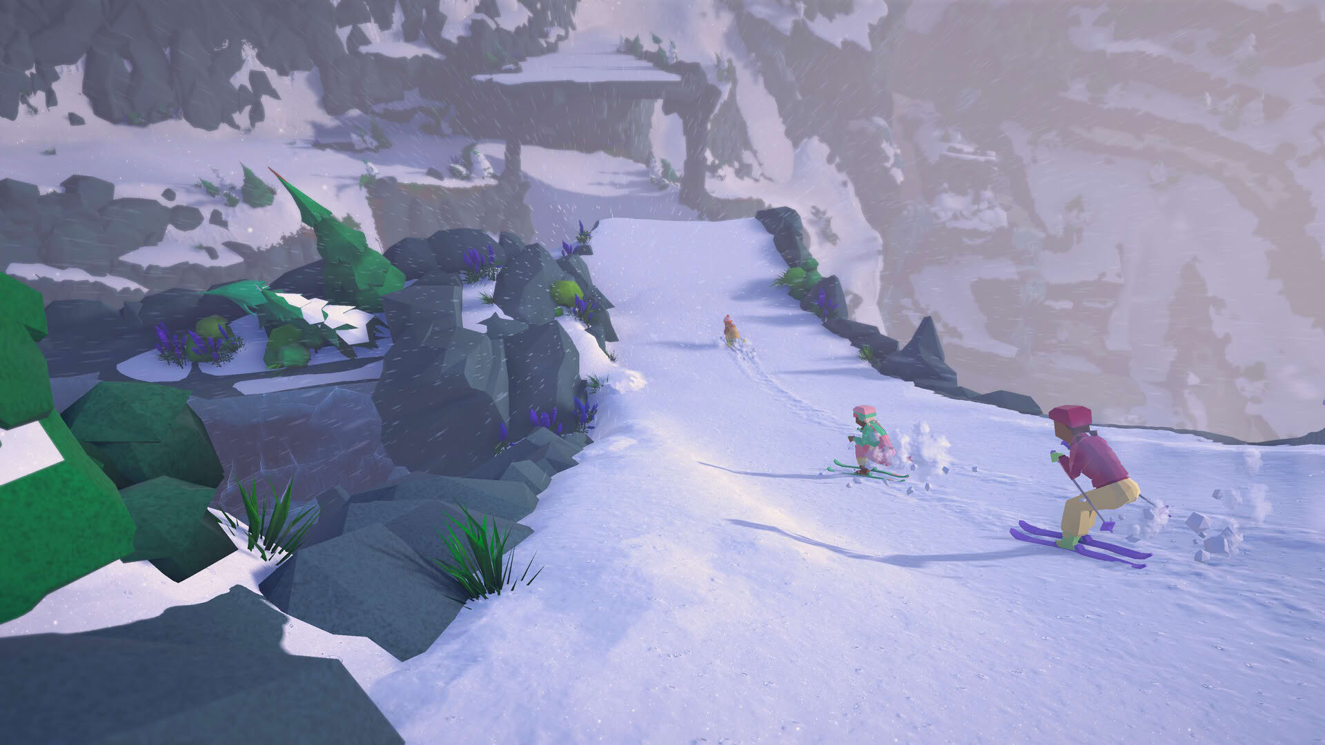 Screenshot for Lonely Mountains: Snow Riders