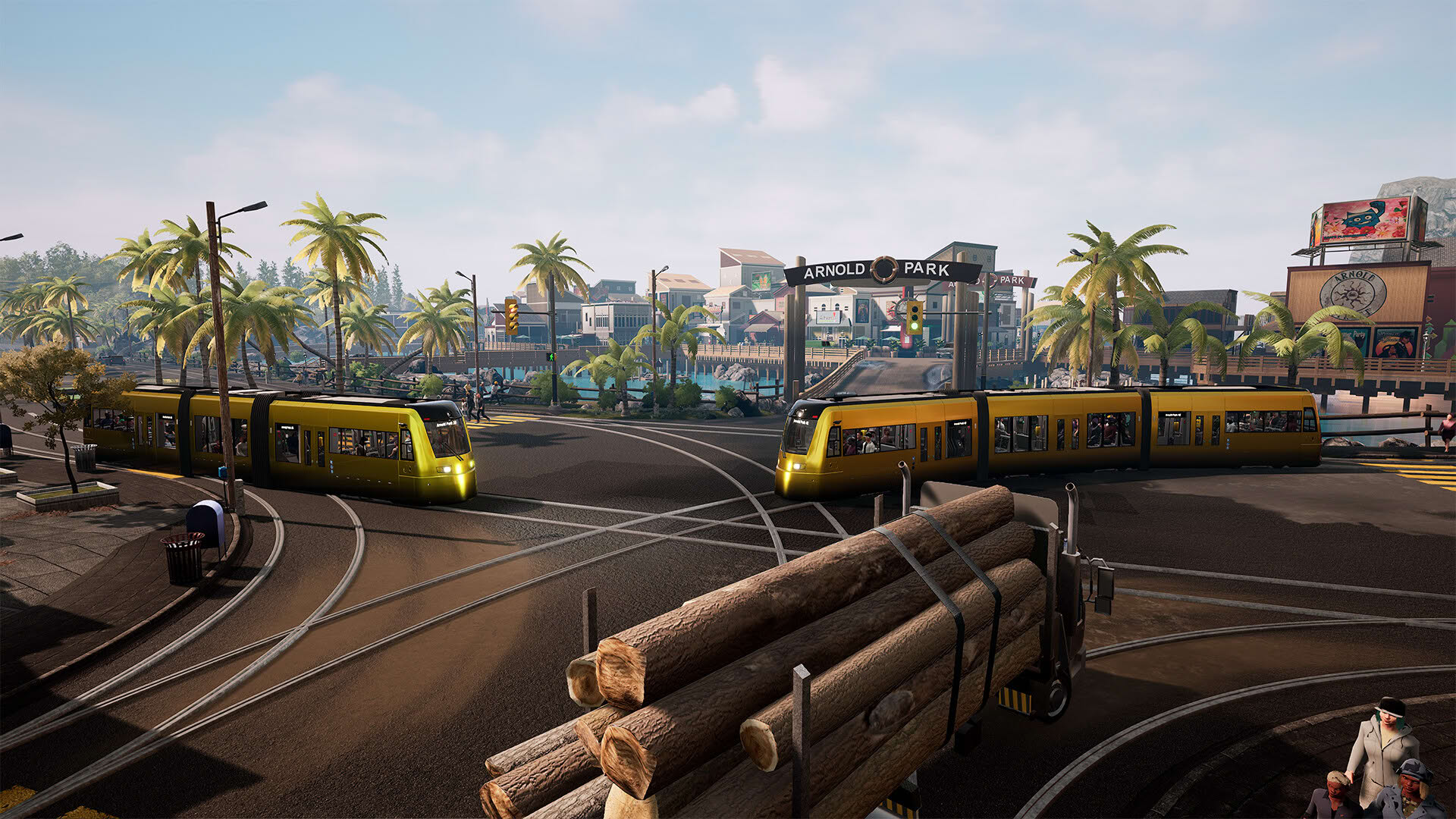 Screenshot for Tram Simulator Urban Transit