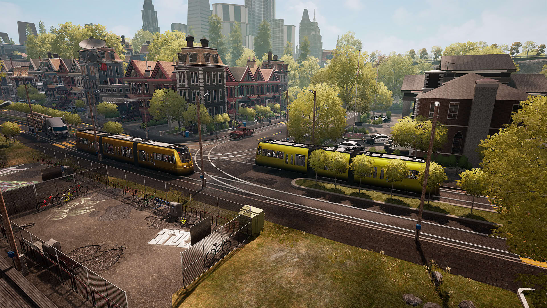 Screenshot for Tram Simulator Urban Transit