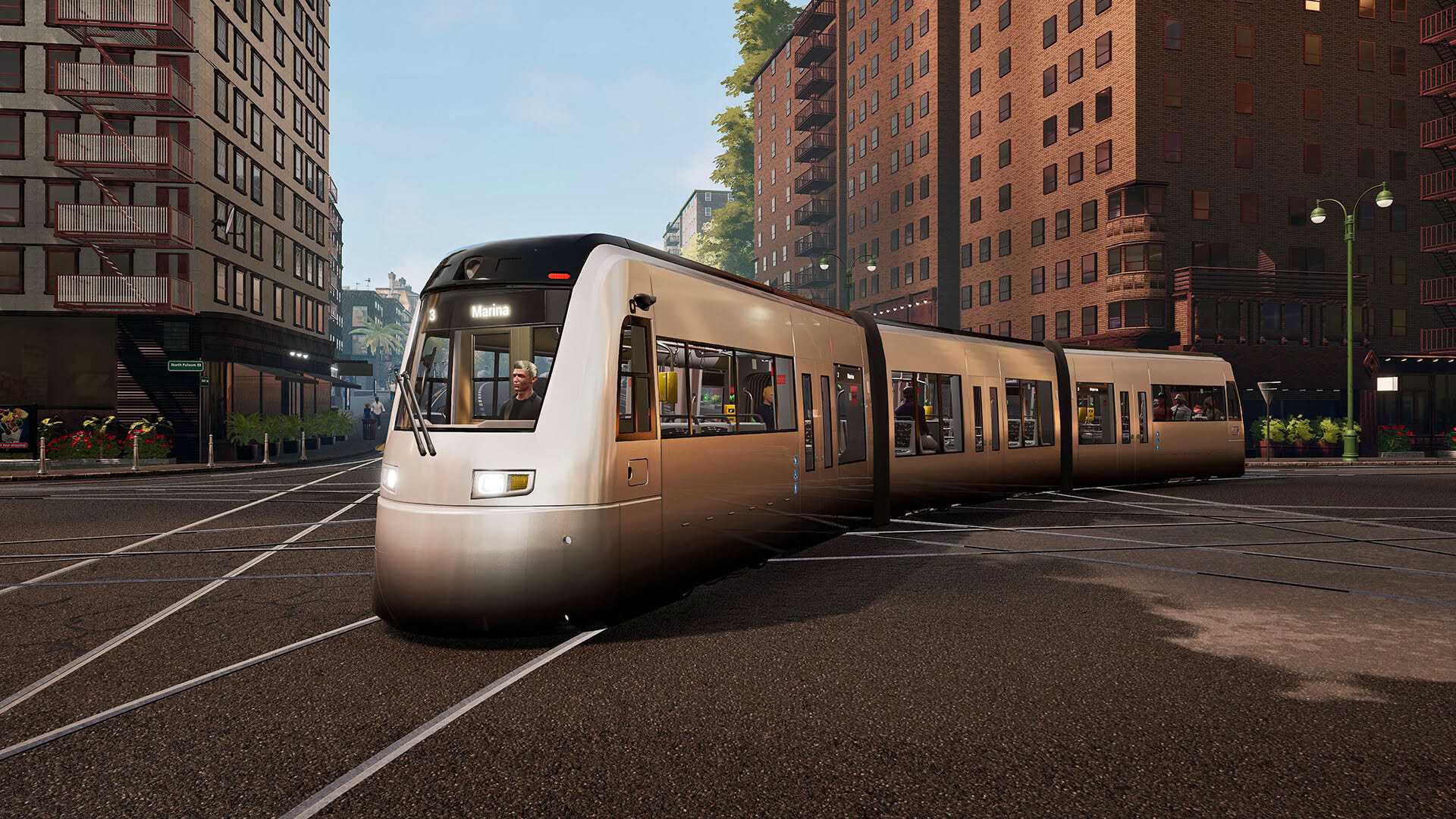 Screenshot for Tram Simulator Urban Transit