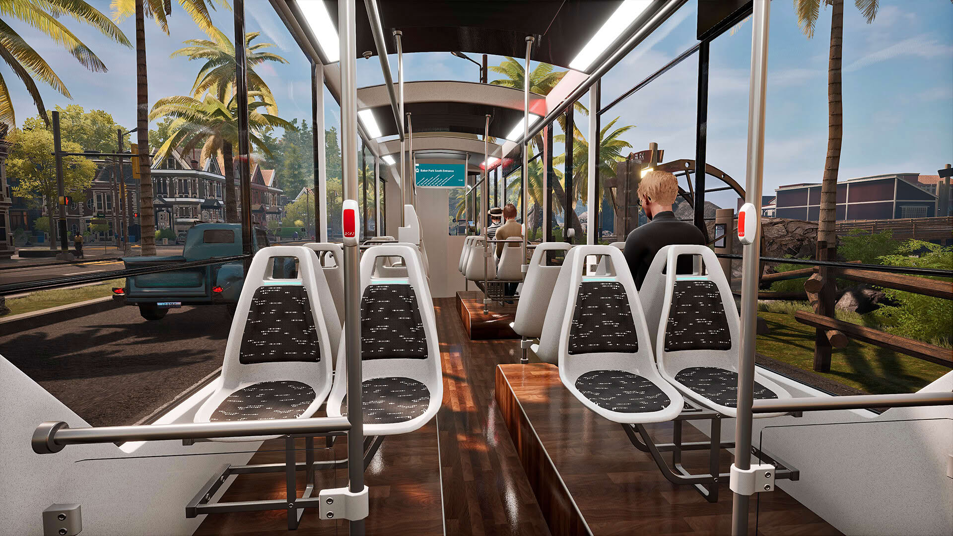 Screenshot for Tram Simulator Urban Transit