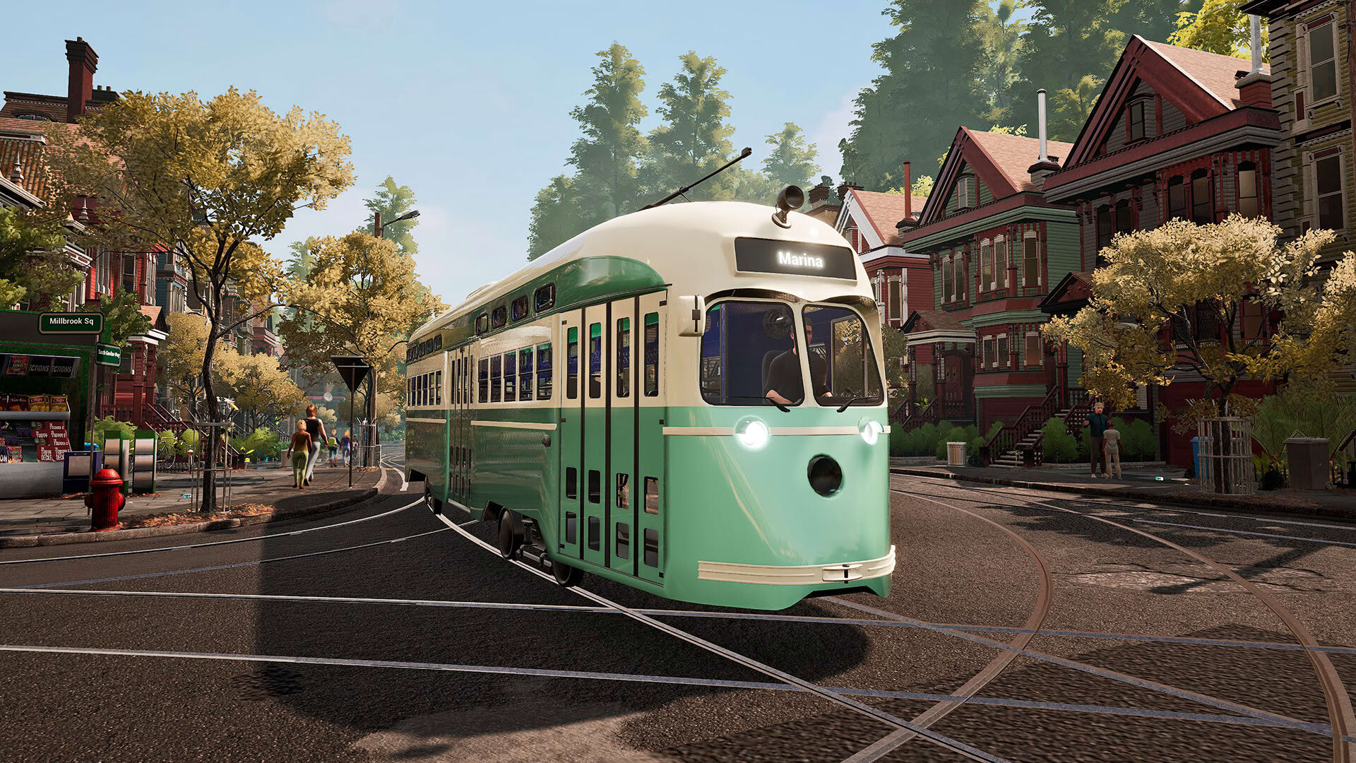 Screenshot for Tram Simulator Urban Transit
