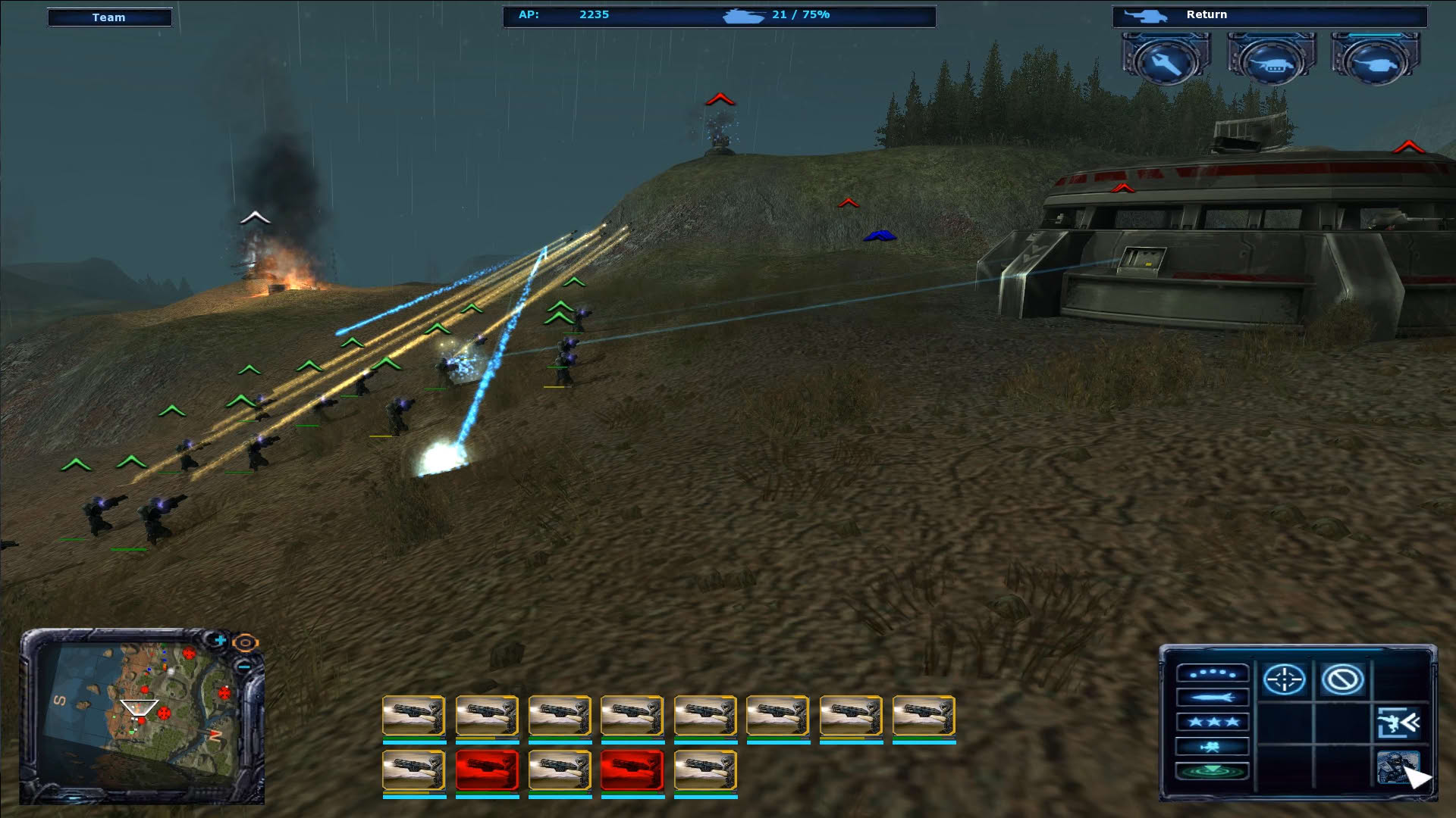 Screenshot for Ground Control II: Operation Exodus