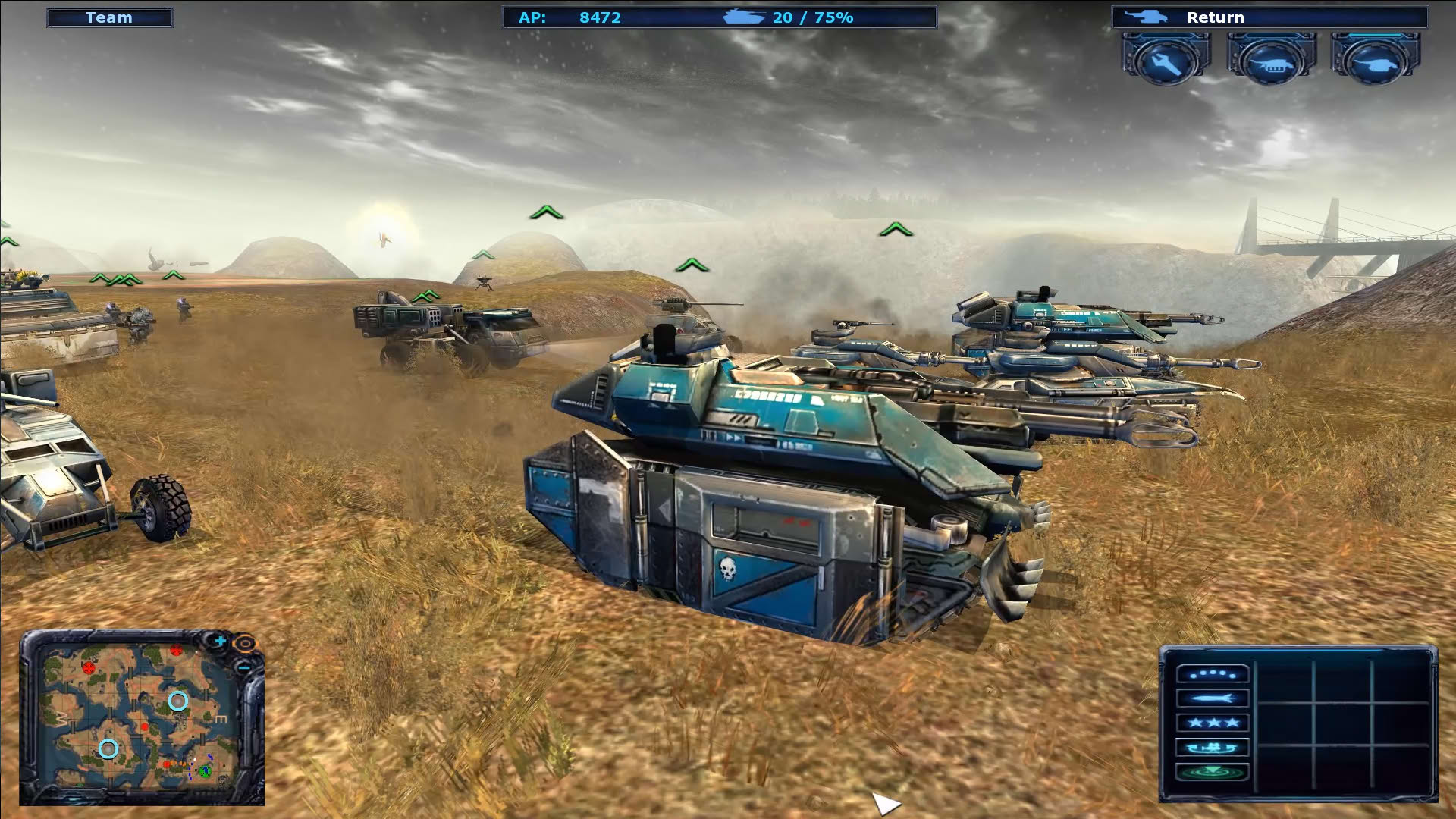 Screenshot for Ground Control II: Operation Exodus