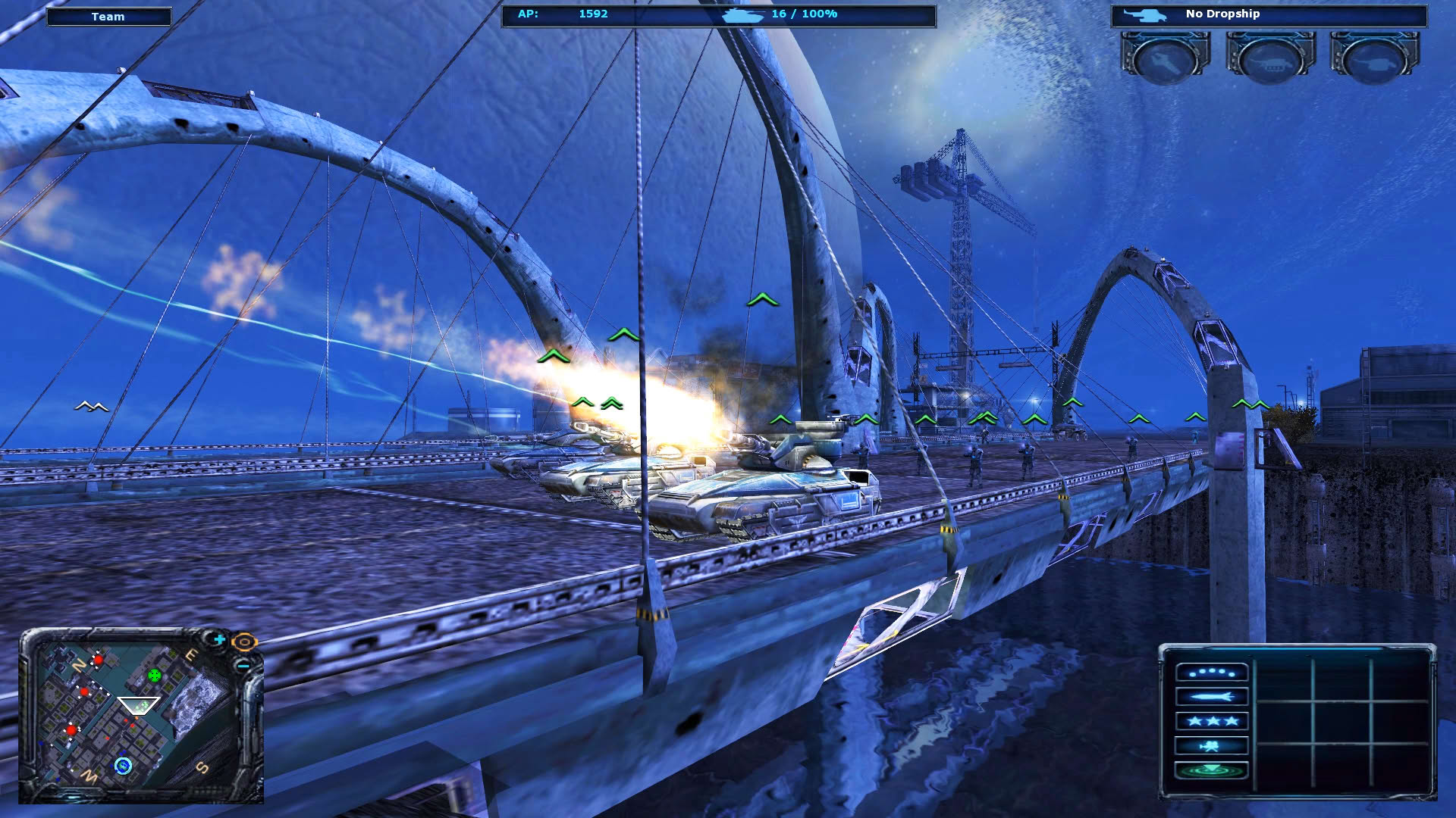 Screenshot for Ground Control II: Operation Exodus
