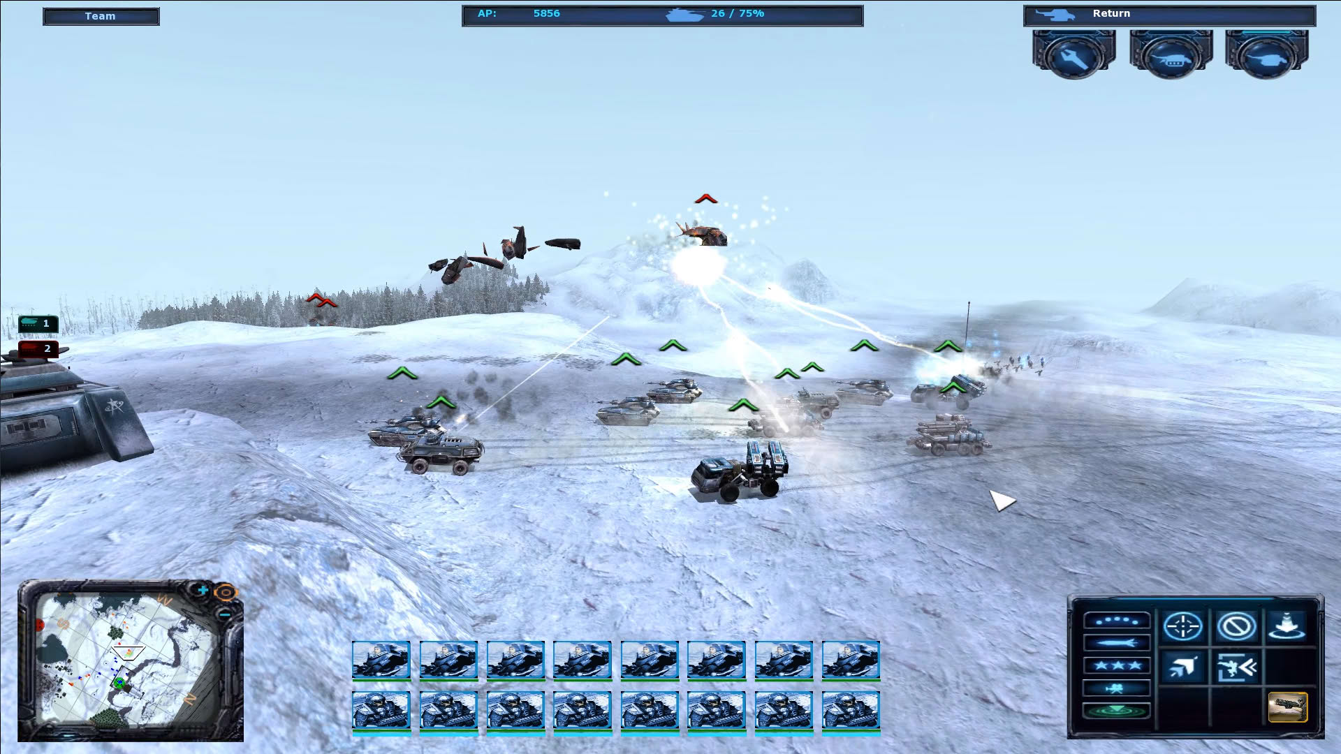 Screenshot for Ground Control II: Operation Exodus