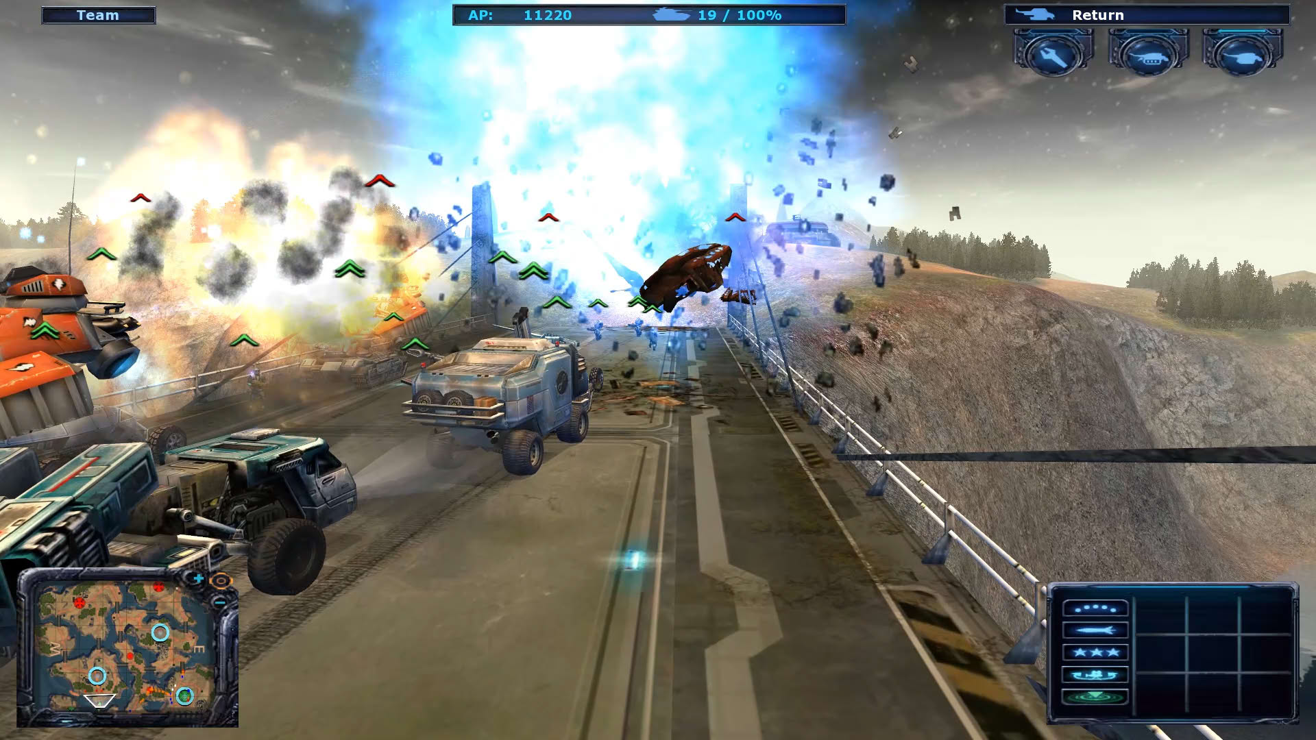 Screenshot for Ground Control II: Operation Exodus