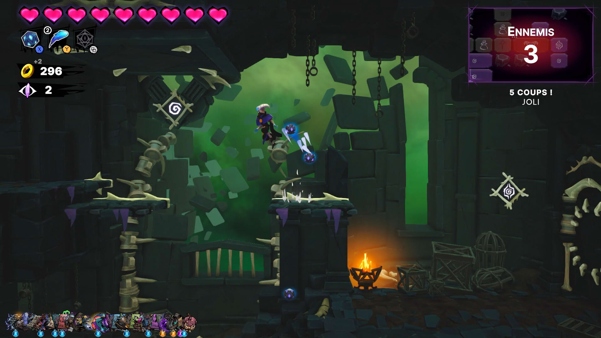Screenshot for Cryptical Path