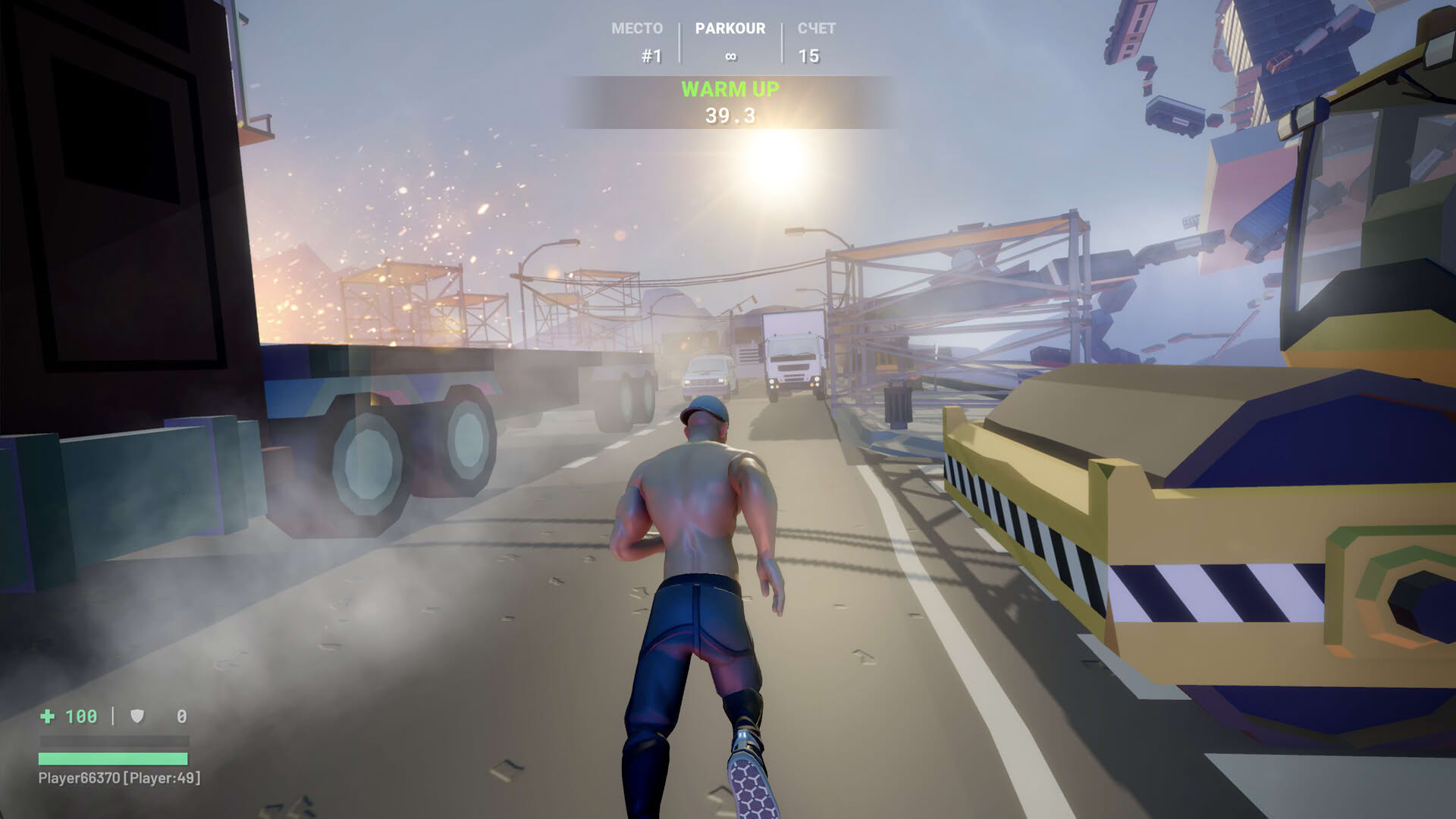 Screenshot for Up or Lava!