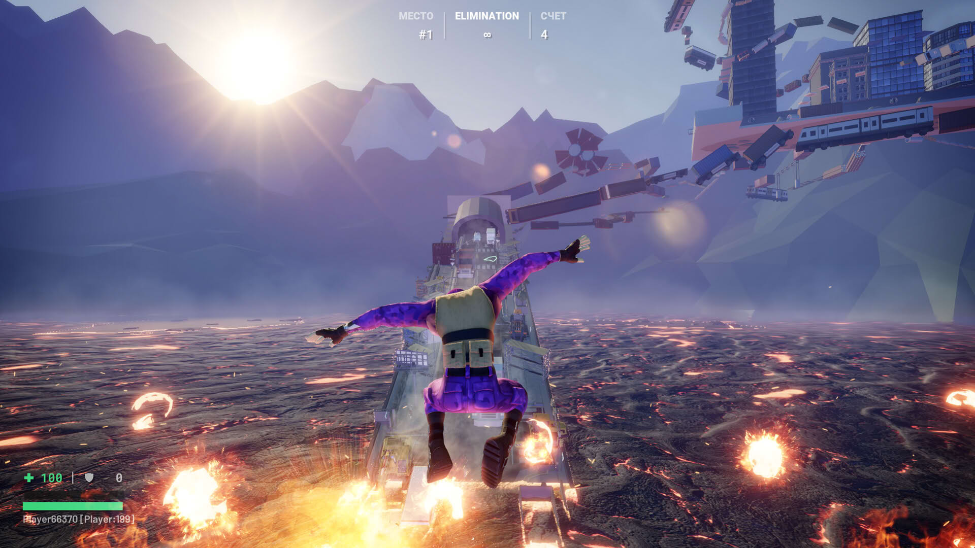 Screenshot for Up or Lava!