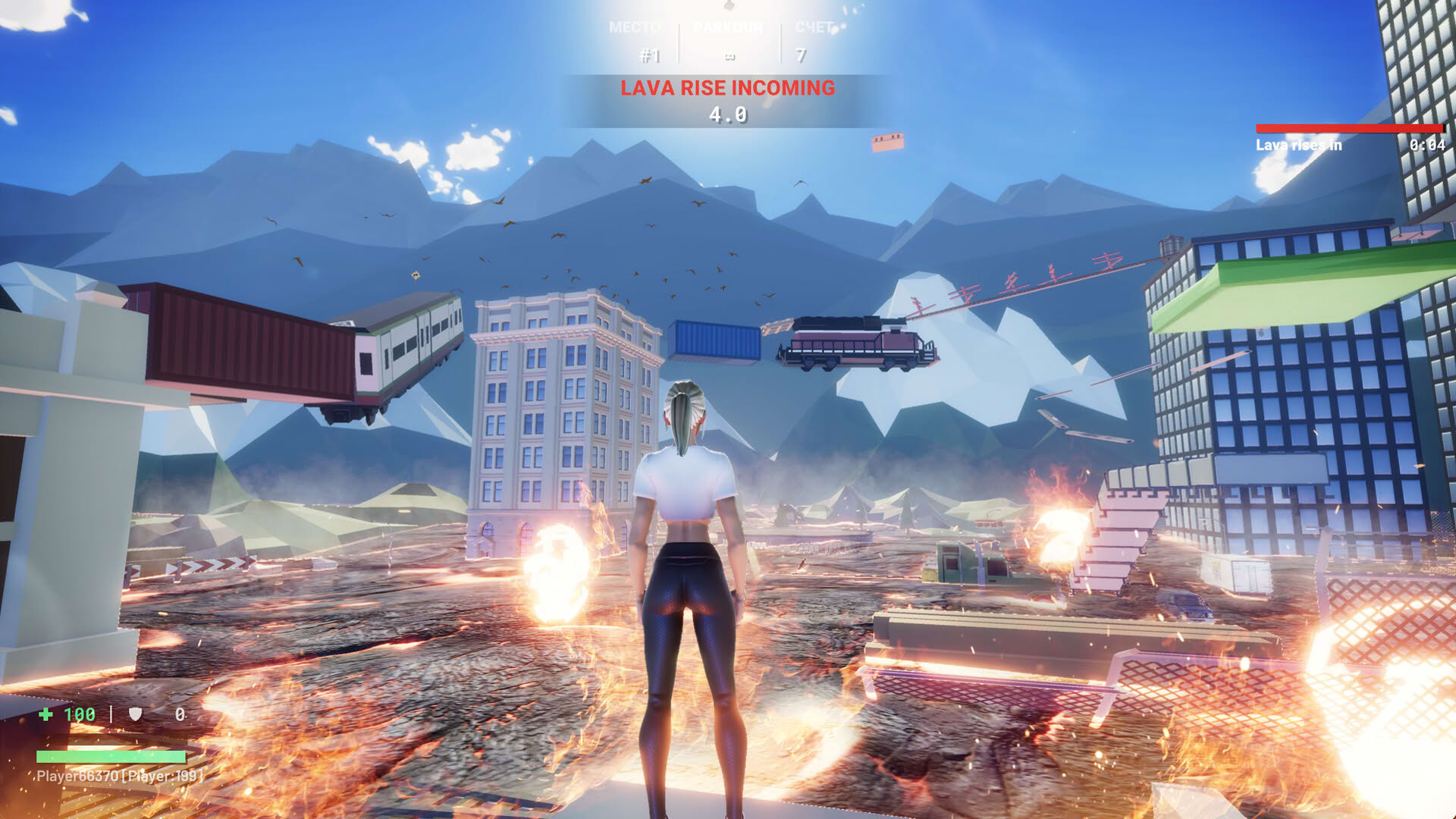 Screenshot for Up or Lava!