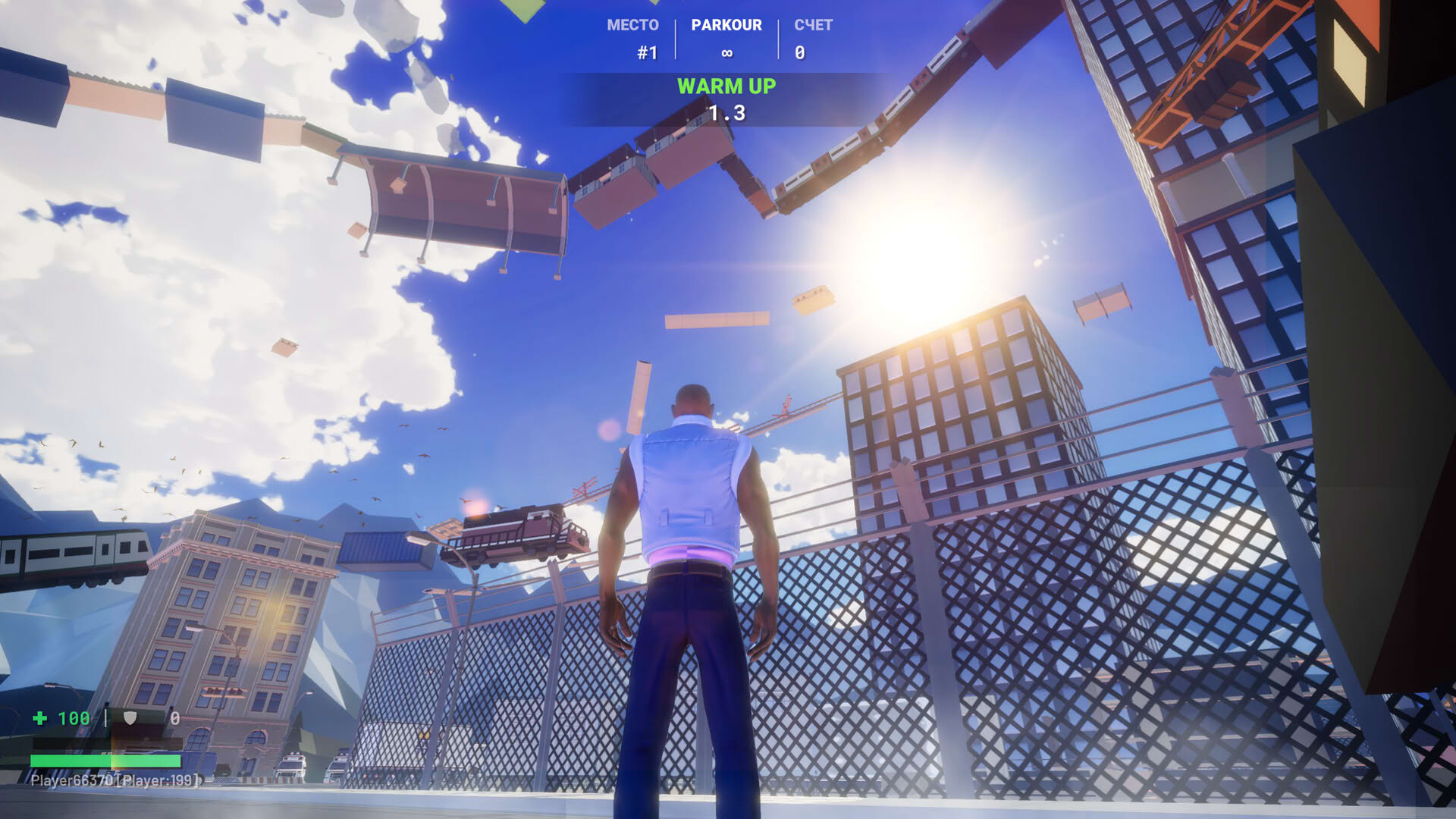 Screenshot for Up or Lava!
