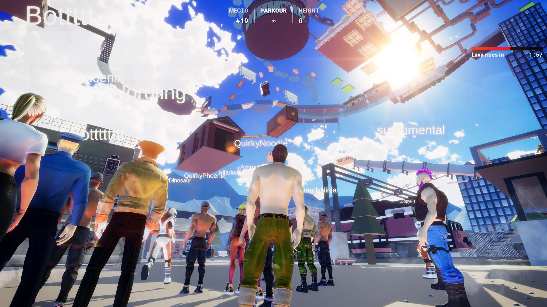 Screenshot for Up or Lava!