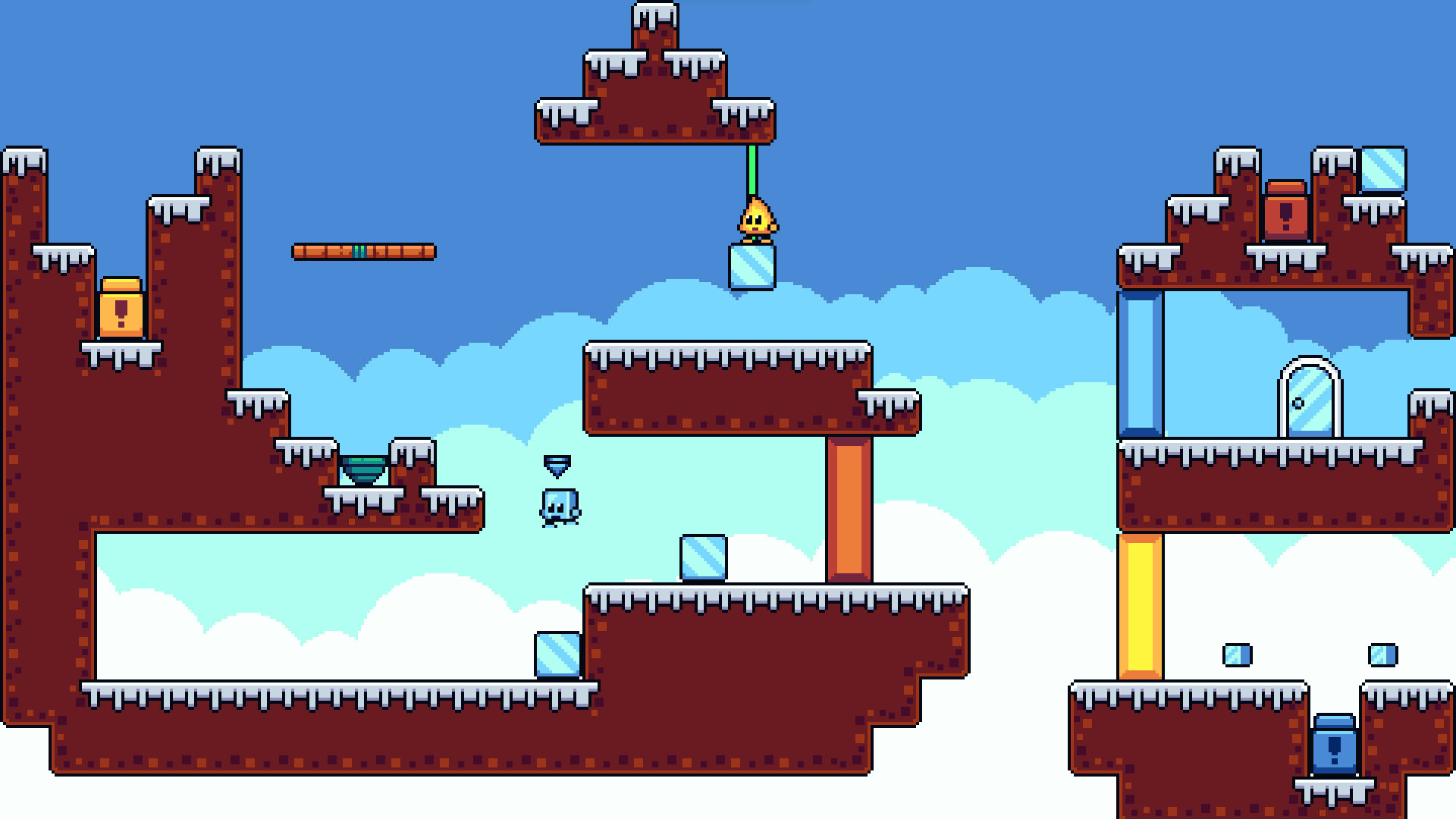 Screenshot for Kinduo 2: Frostbite