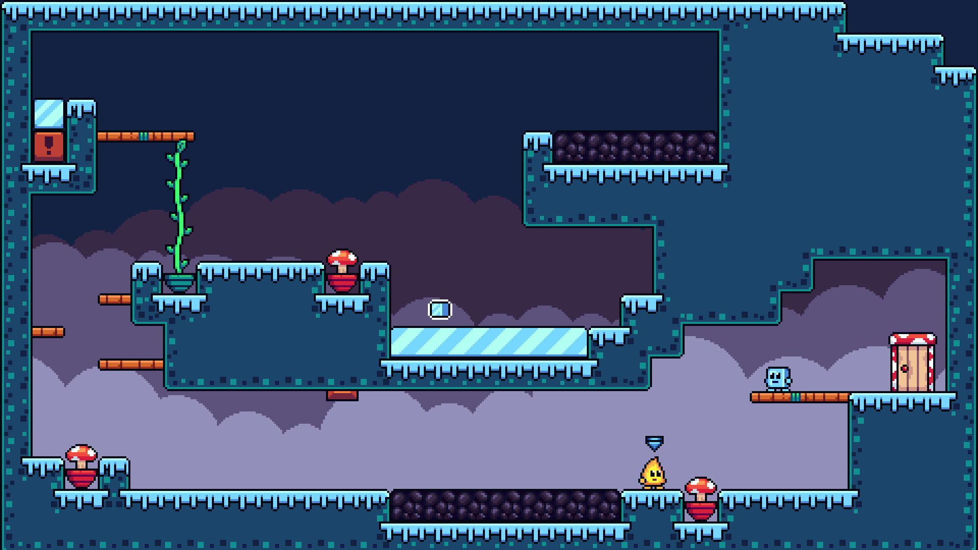 Screenshot for Kinduo 2: Frostbite