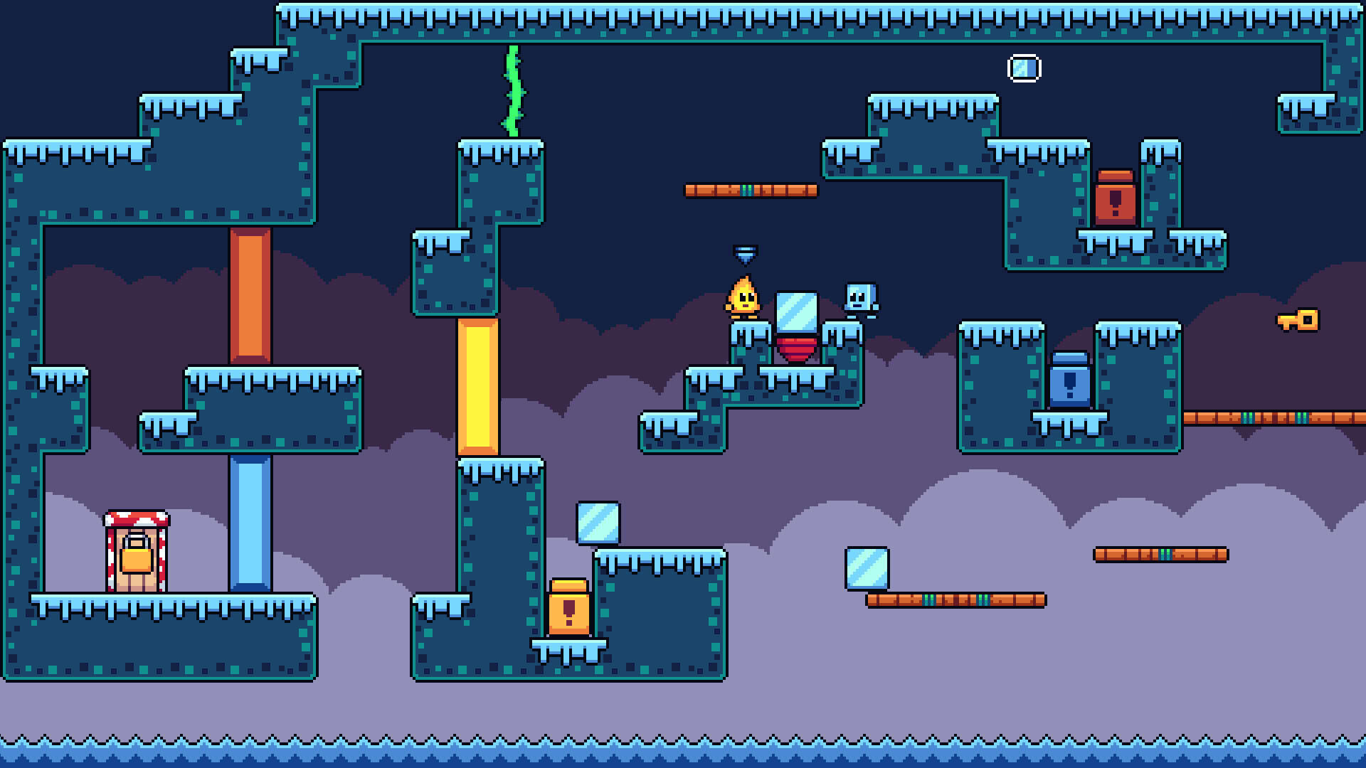 Screenshot for Kinduo 2: Frostbite