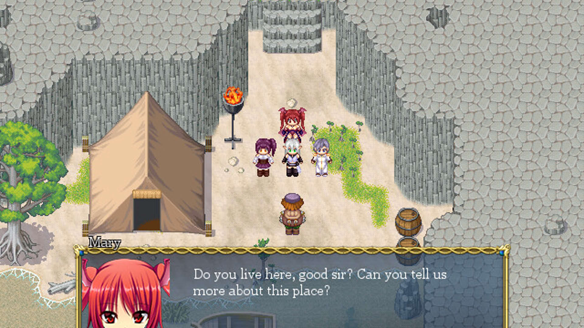 Screenshot for Echoes of Numa