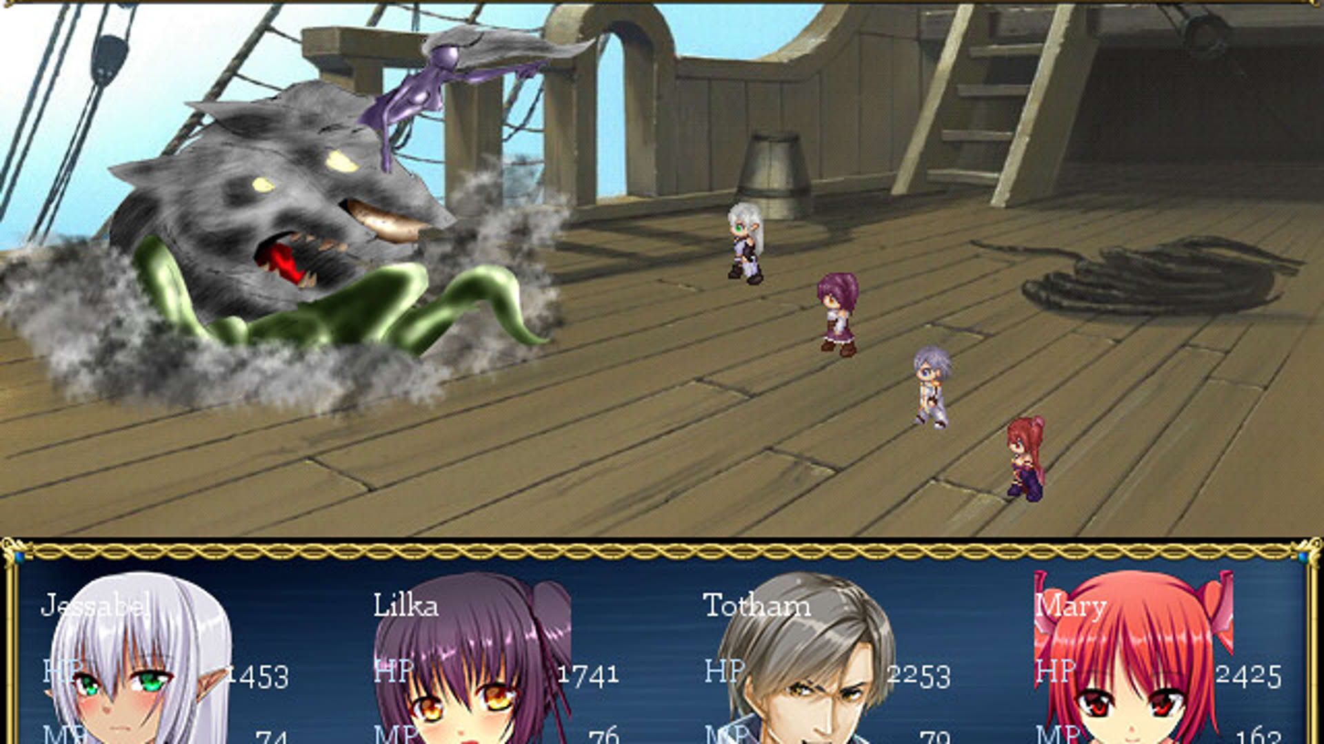 Screenshot for Echoes of Numa