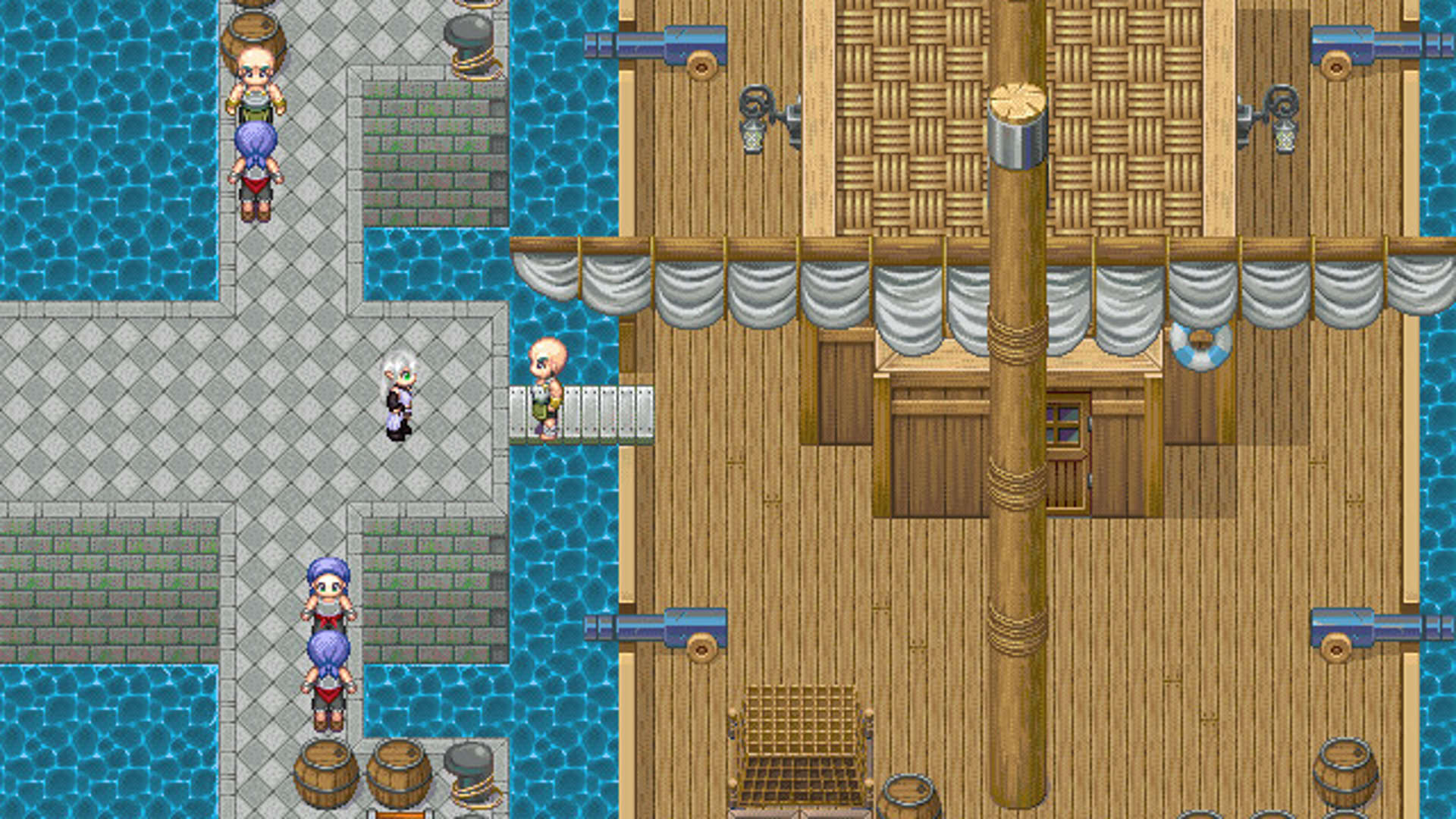Screenshot for The Crimson Pearl