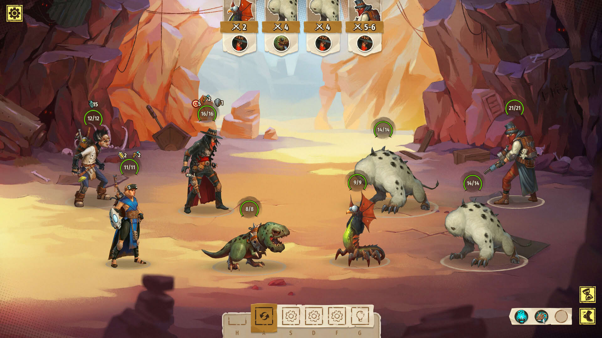 Screenshot for Outcast Tales
