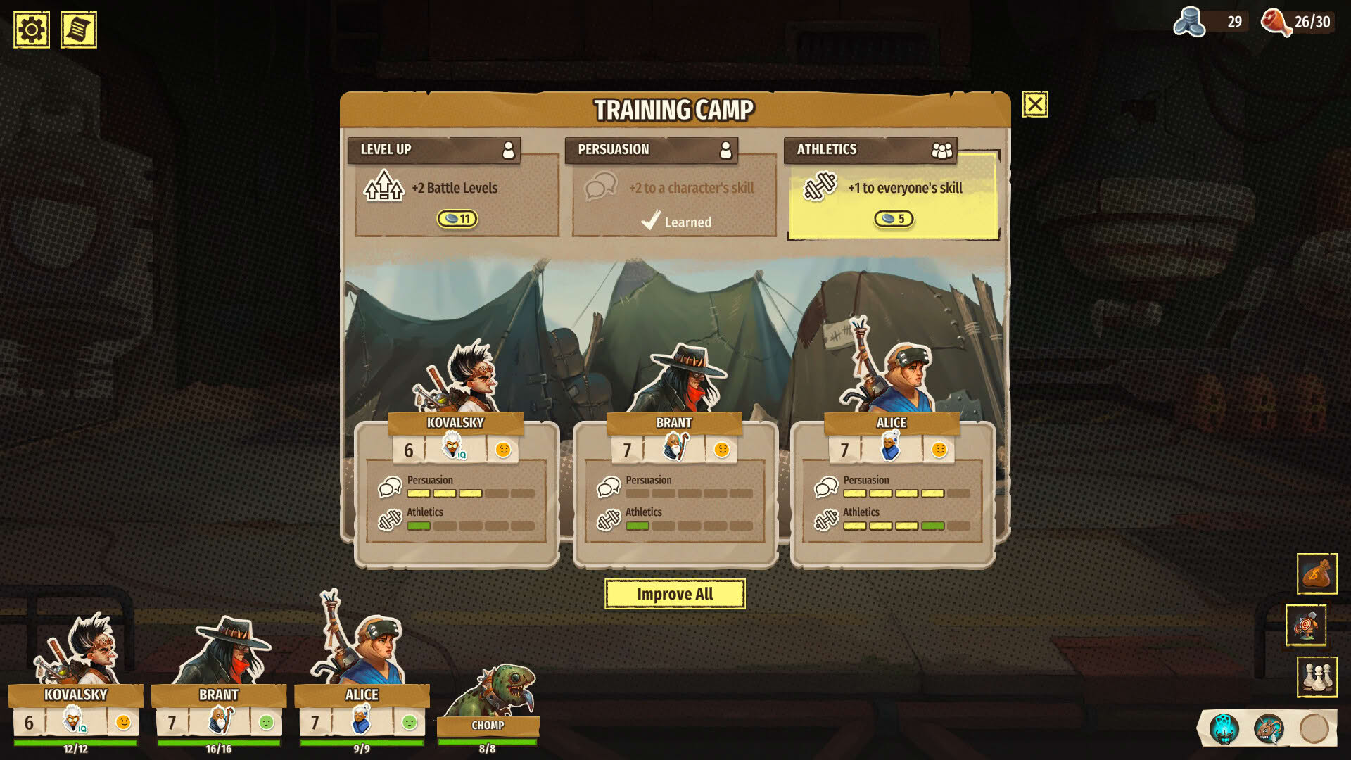 Screenshot for Outcast Tales