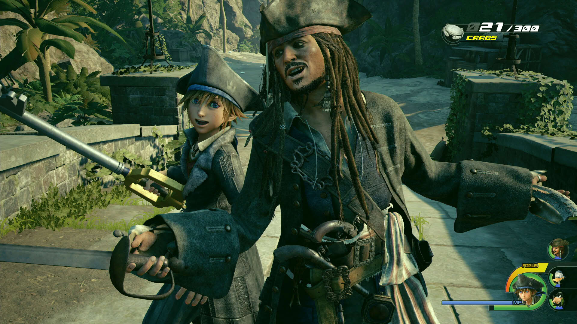 Screenshot for Kingdom Hearts III
