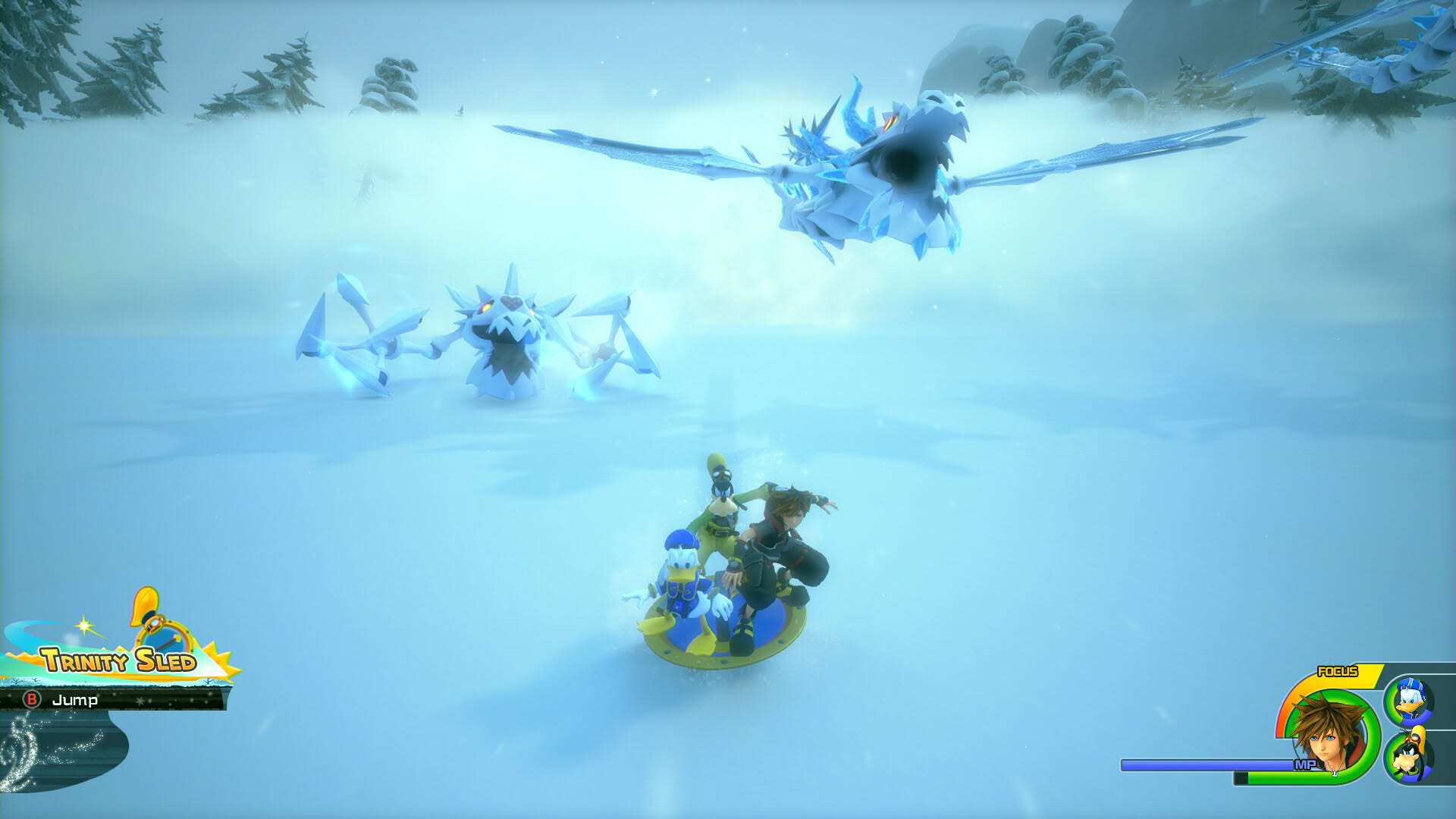 Screenshot for Kingdom Hearts III