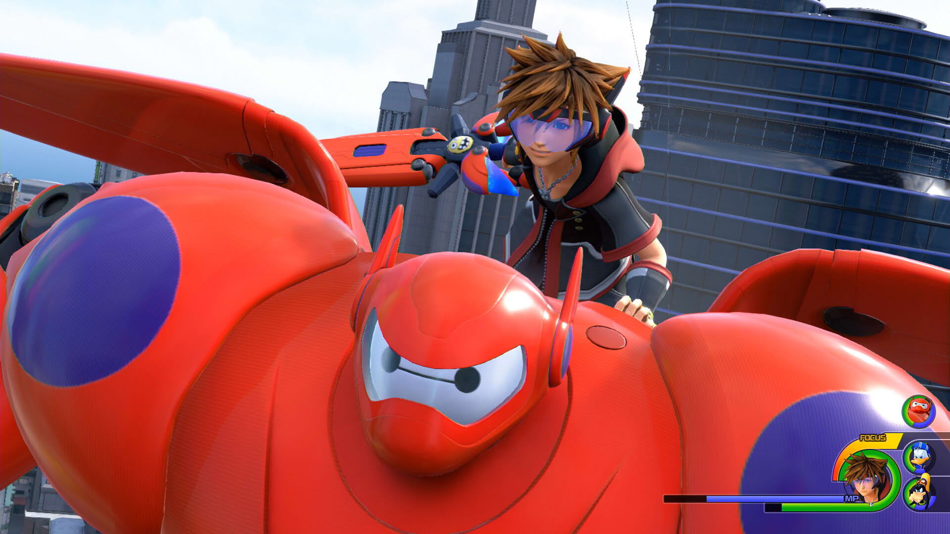 Screenshot for Kingdom Hearts III