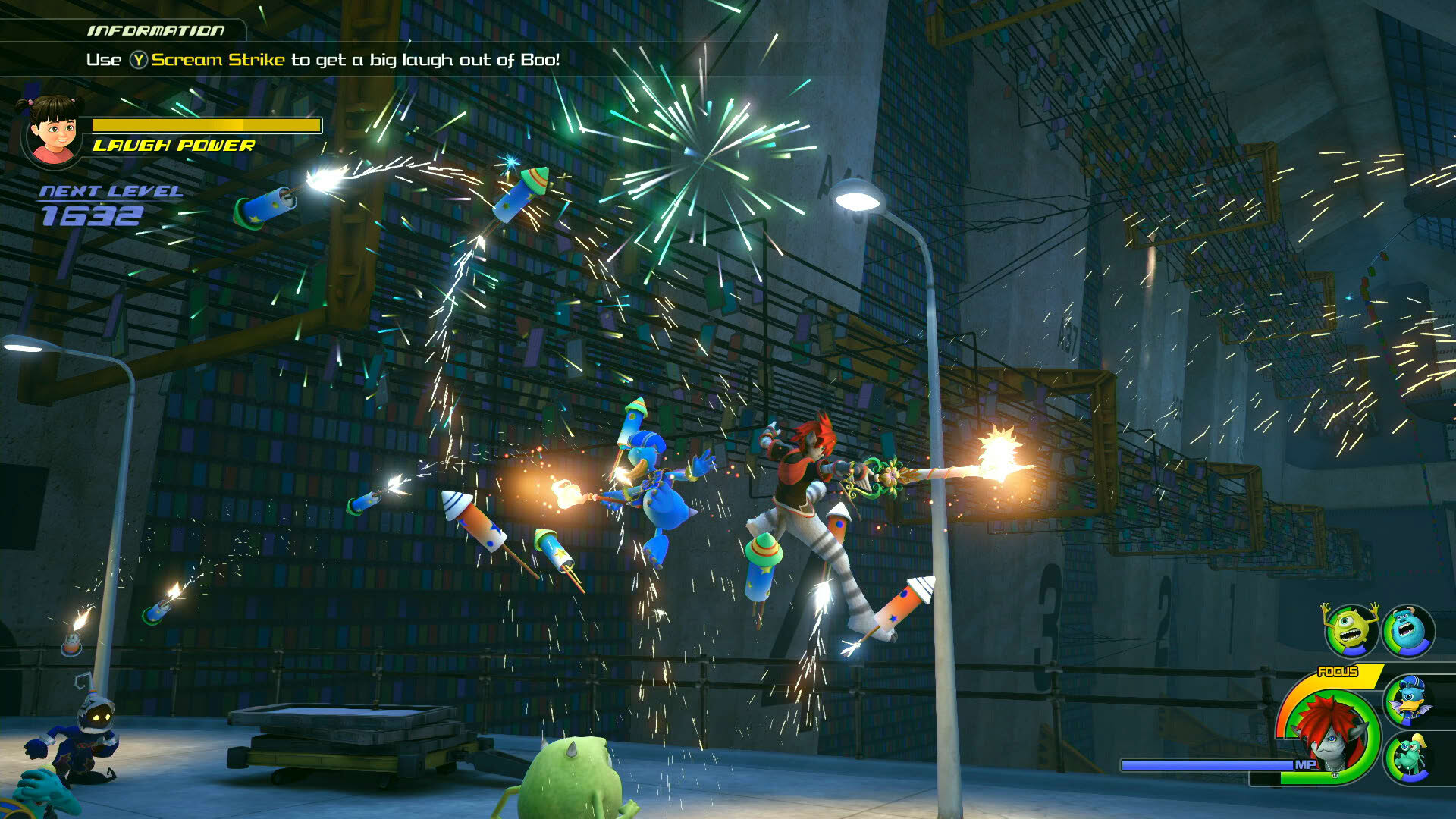 Screenshot for Kingdom Hearts III