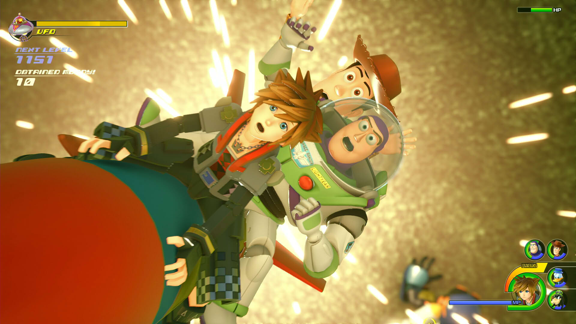 Screenshot for Kingdom Hearts III