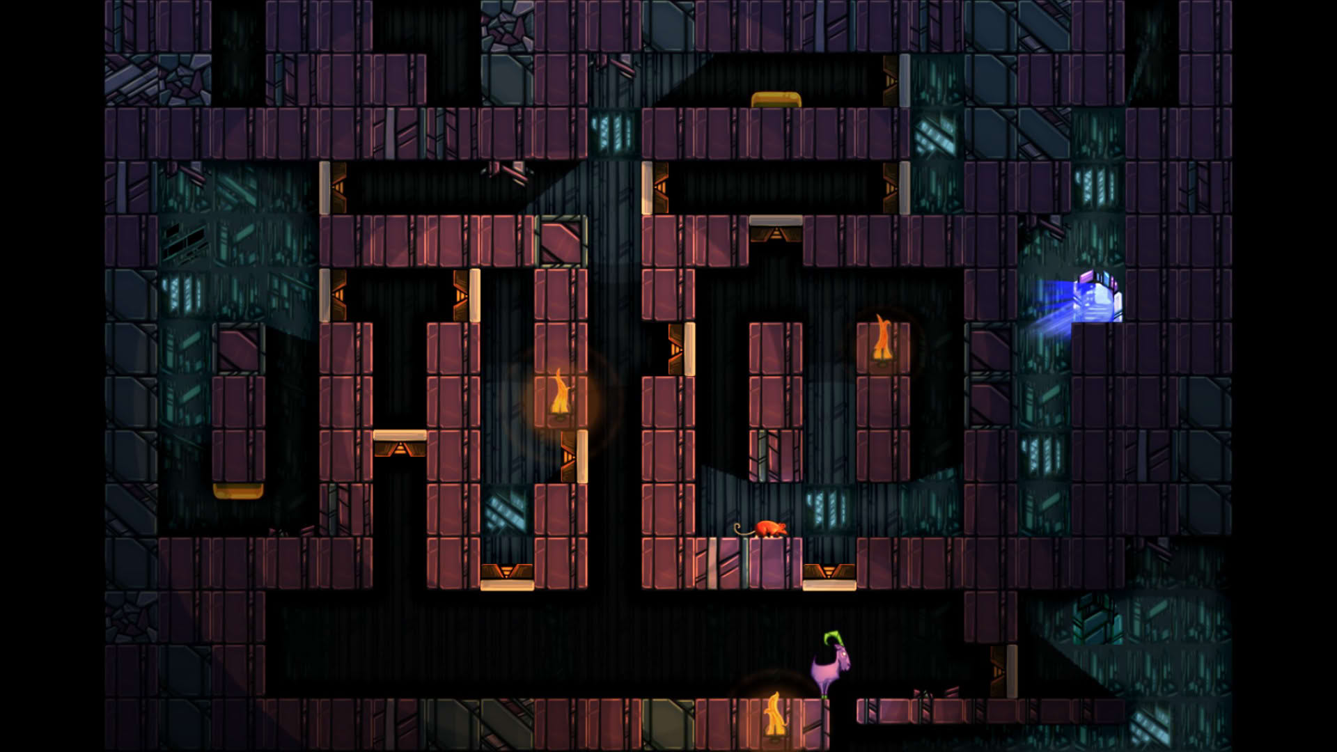 Screenshot for Escape Goat 2