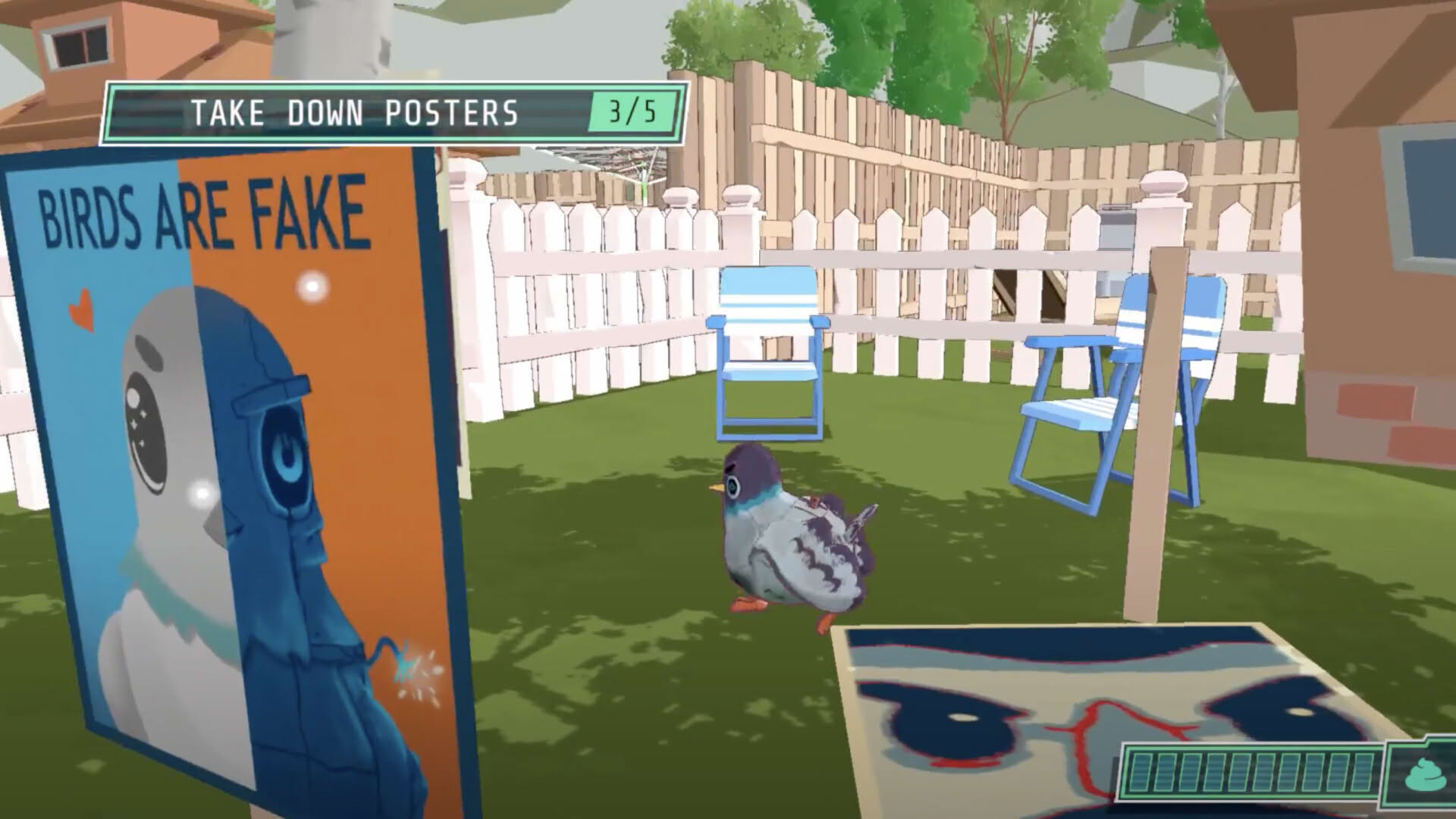 Screenshot for Birds Aren’t Real
