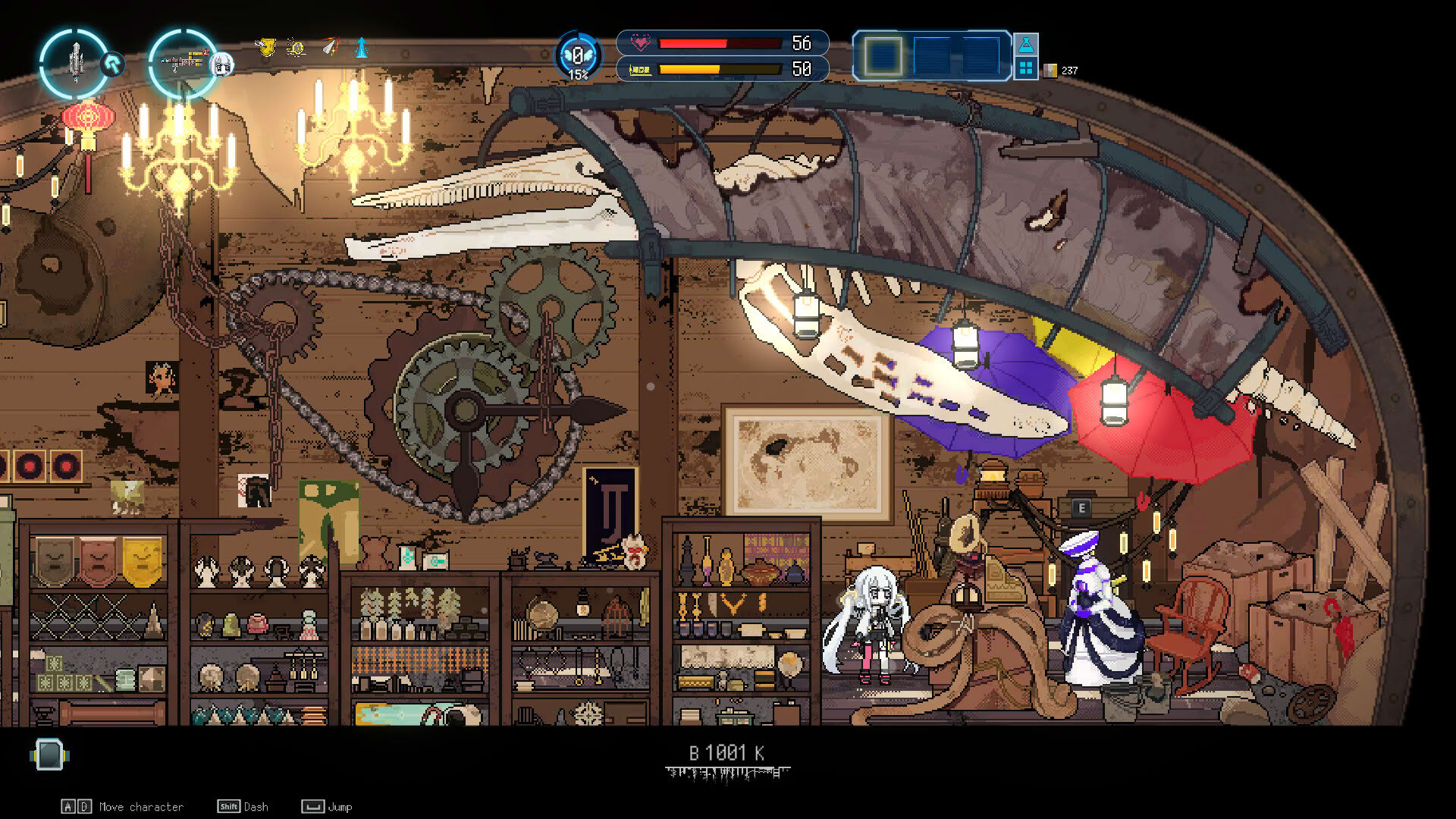 Screenshot for Million Depth