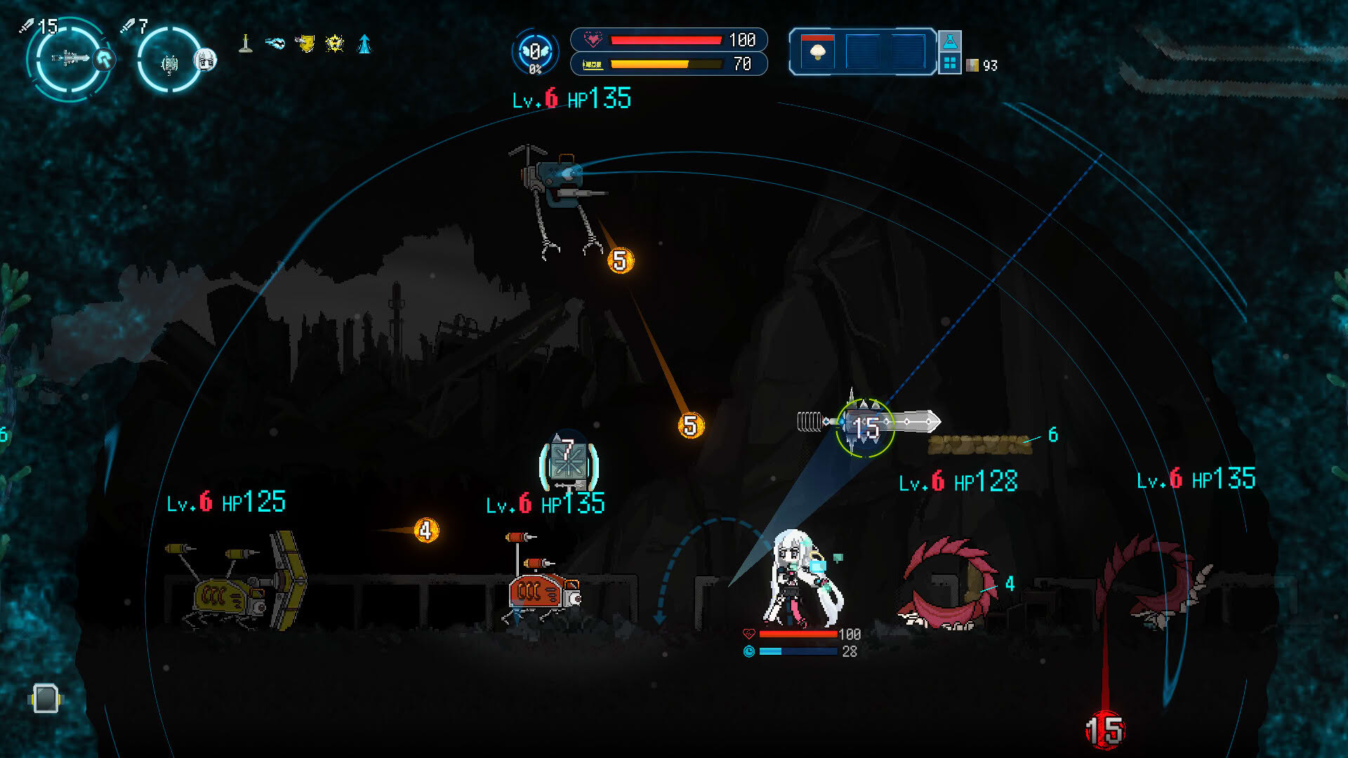 Screenshot for Million Depth
