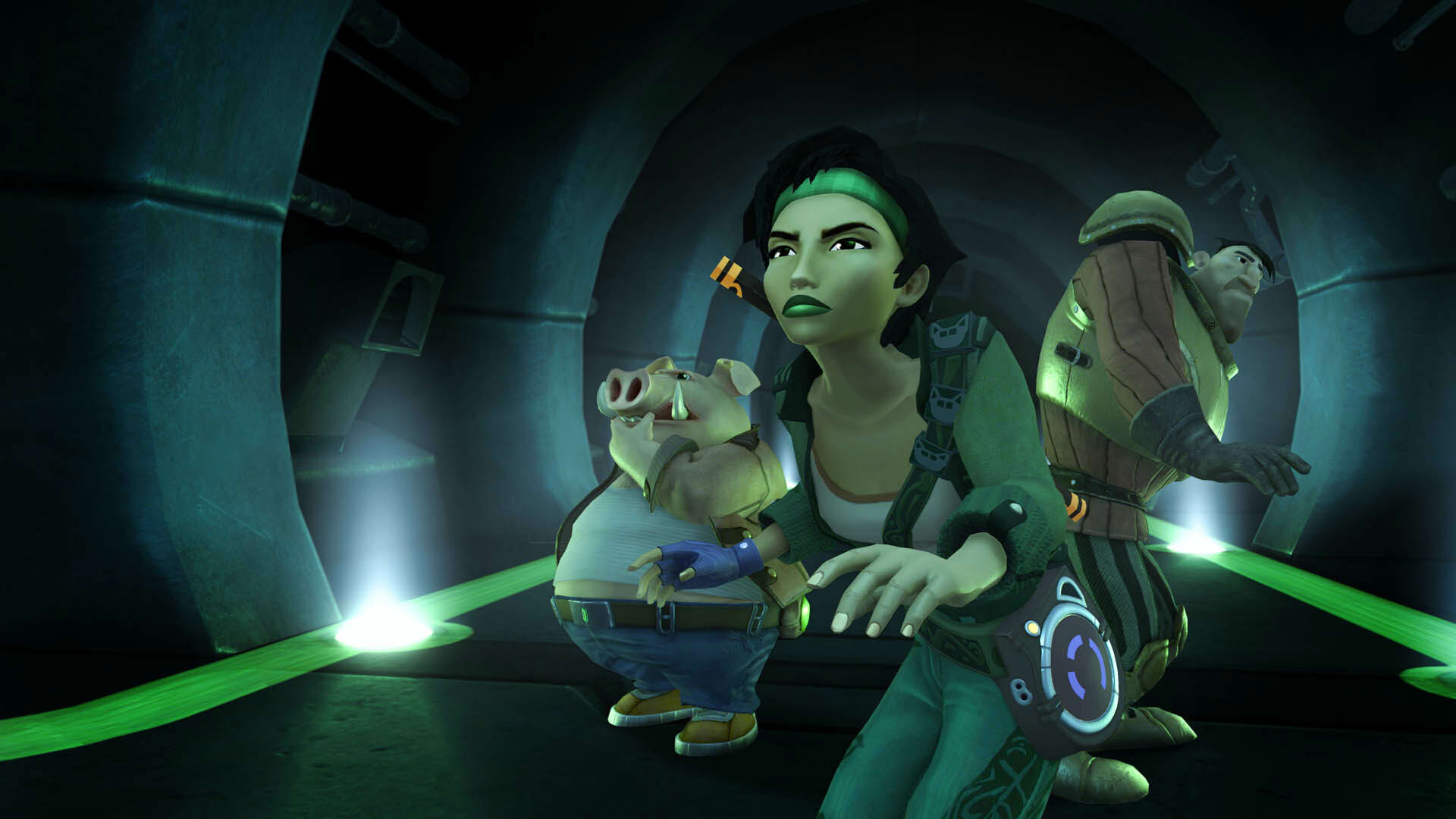 Screenshot for Beyond Good & Evil: 20th Anniversary Edition