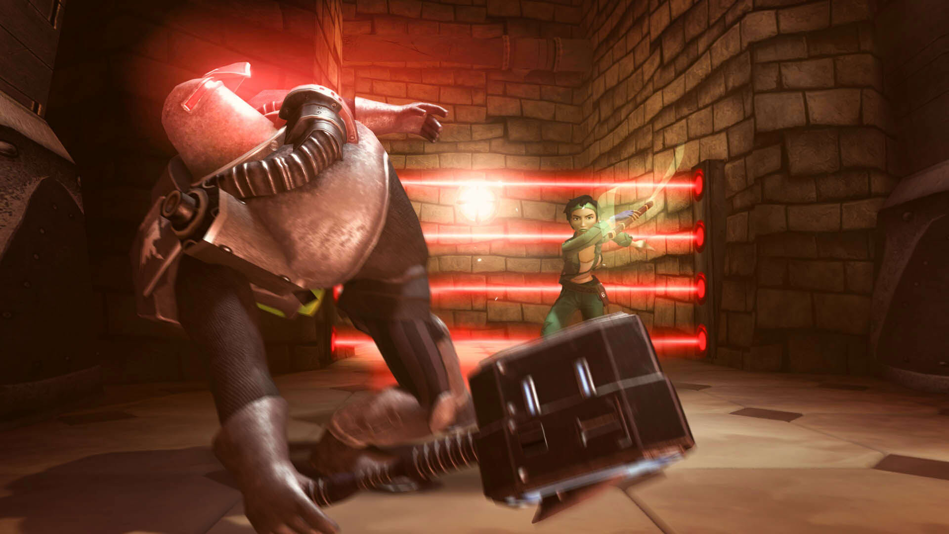 Screenshot for Beyond Good & Evil: 20th Anniversary Edition