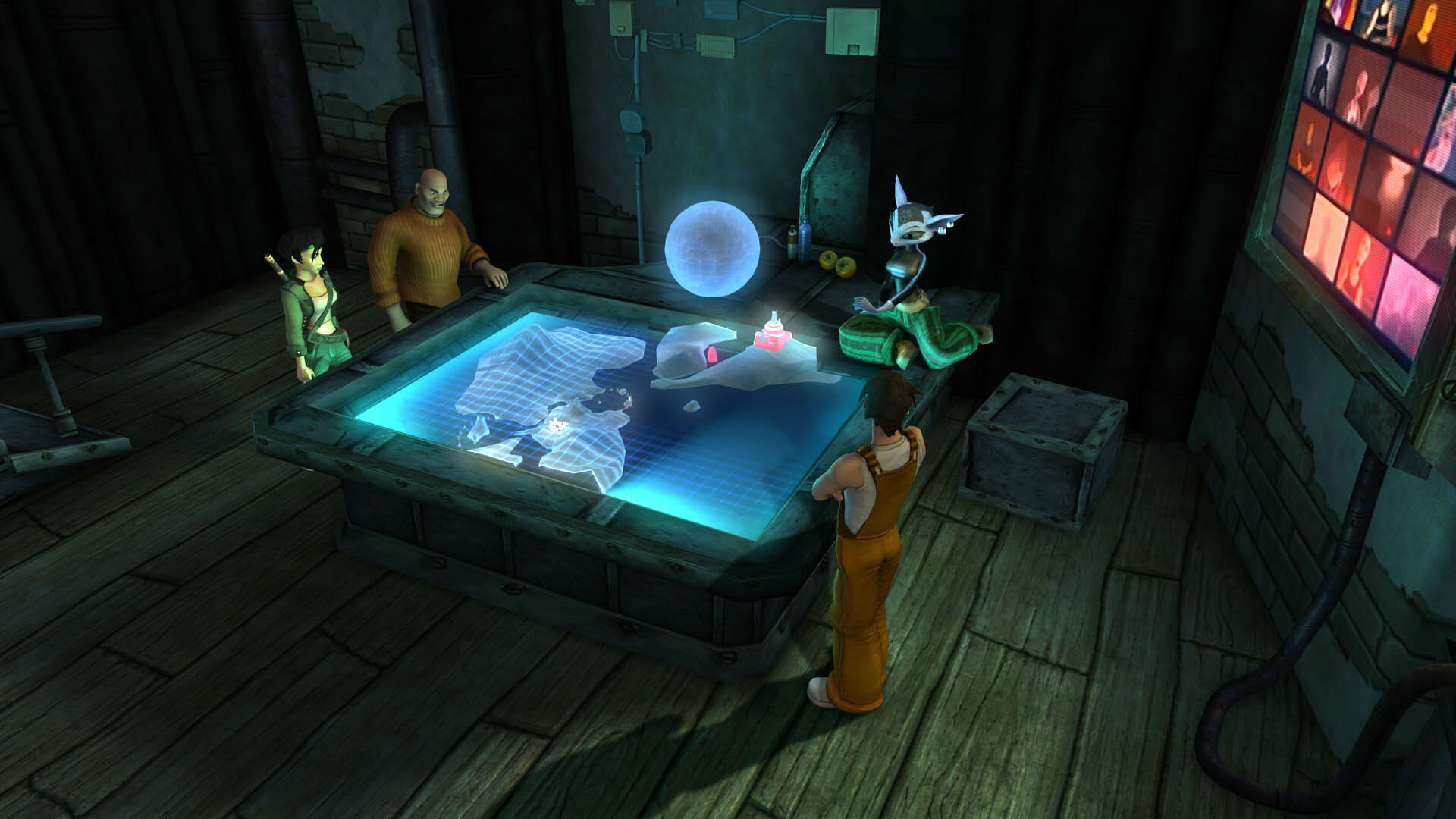 Screenshot for Beyond Good & Evil: 20th Anniversary Edition