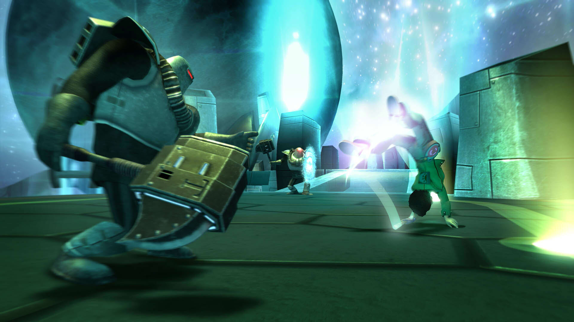 Screenshot for Beyond Good & Evil: 20th Anniversary Edition