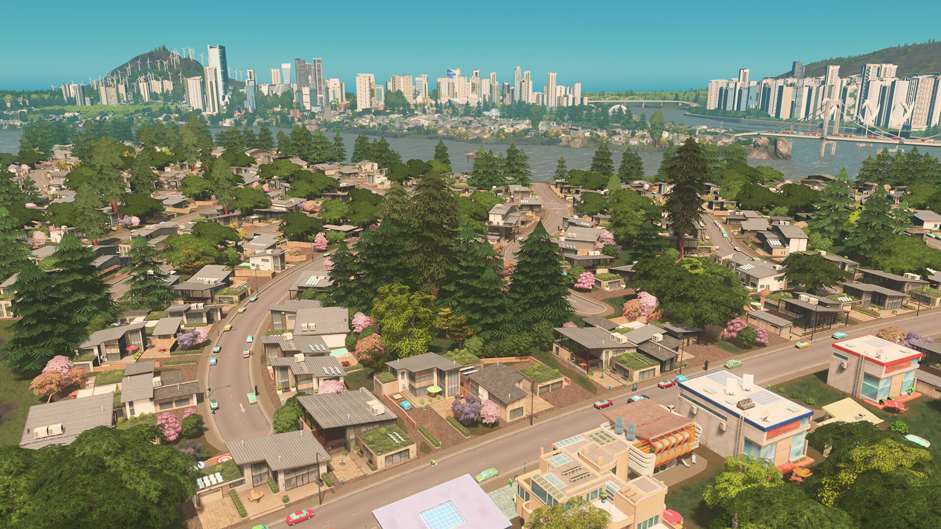 Screenshot for Cities: Skylines